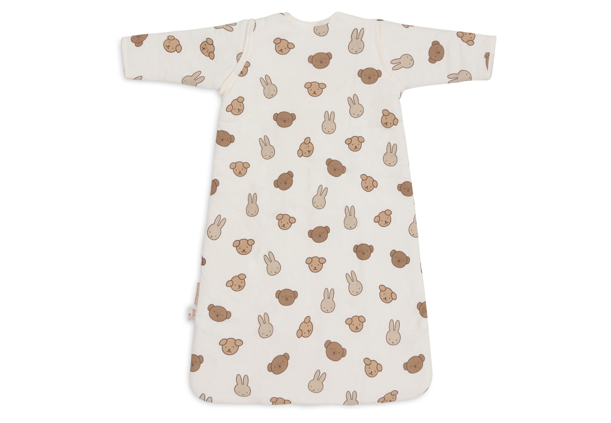 Baby Slaapzak met Afritsbare Mouw 110cm - Miffy and Friends - afbeelding 2