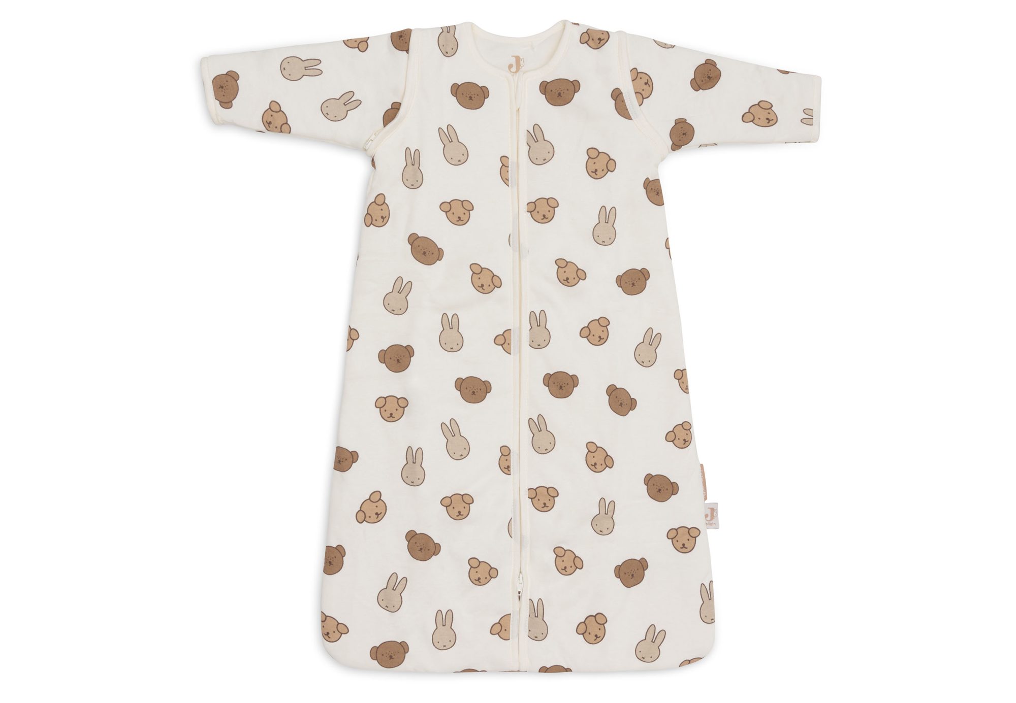 Baby Slaapzak met Afritsbare Mouw 110cm - Miffy and Friends