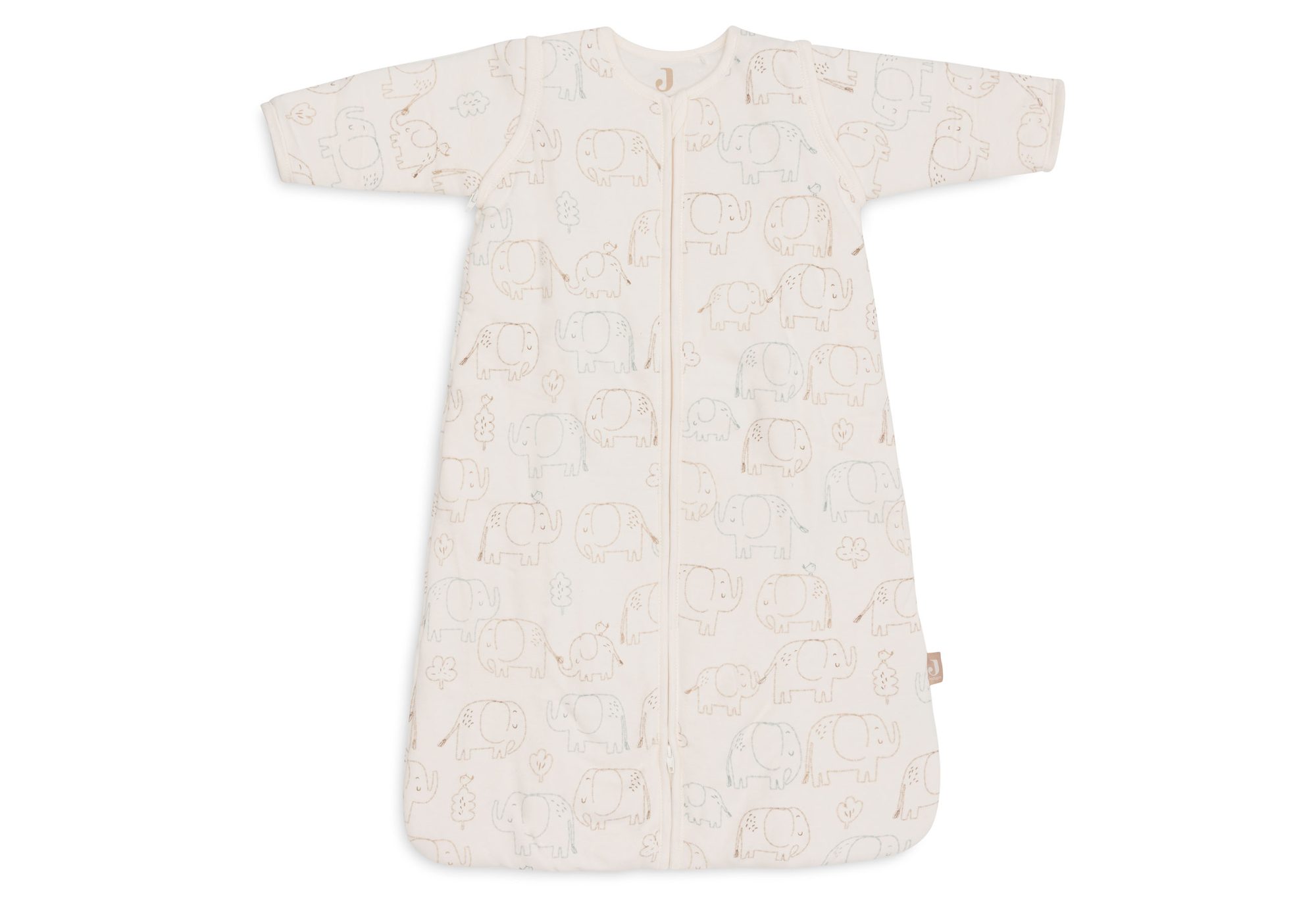 Baby Slaapzak met Afritsbare Mouw 110cm - Elephant Tales