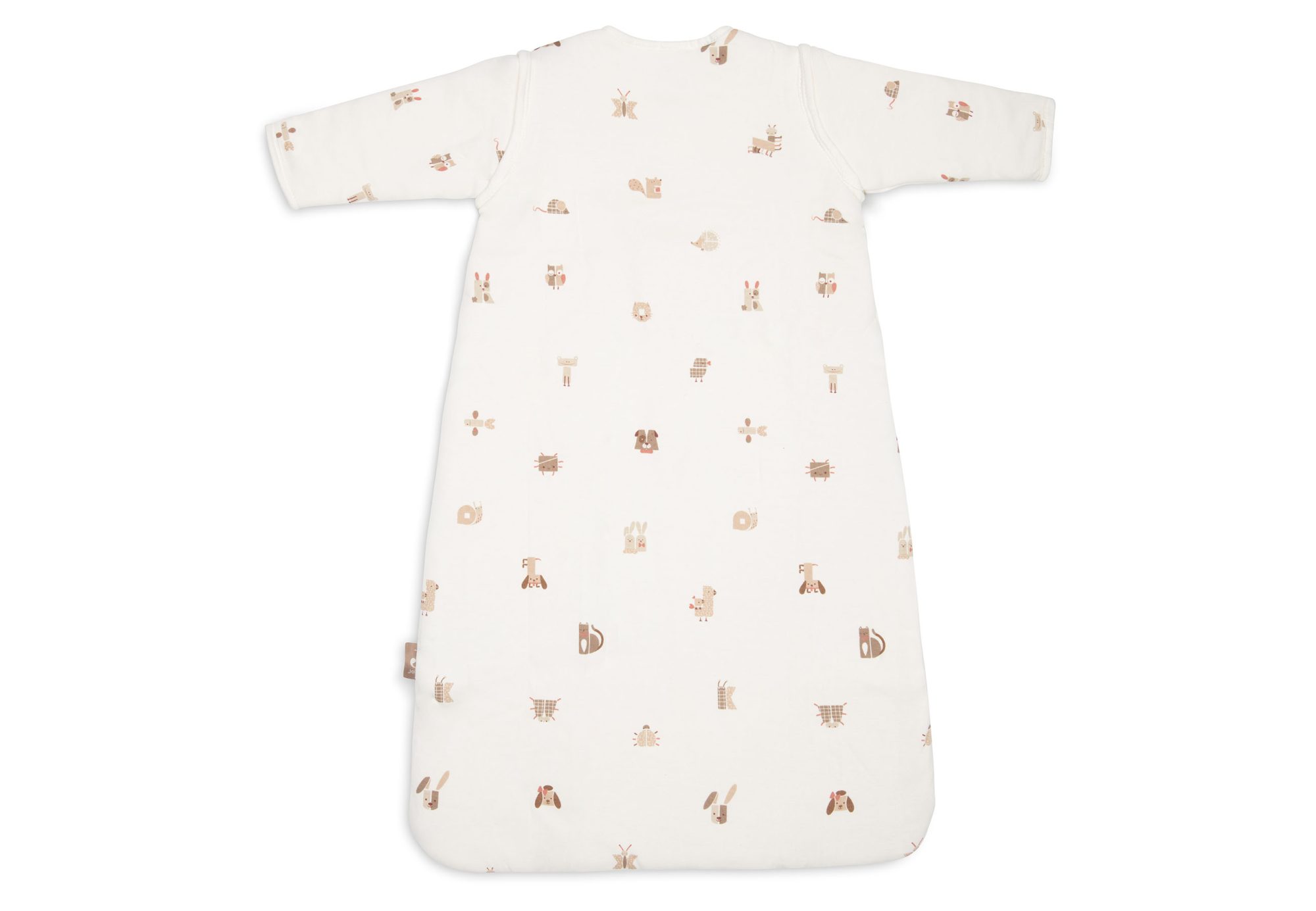 Baby Slaapzak met Afritsbare Mouw 110cm - Animal Friends - afbeelding 2