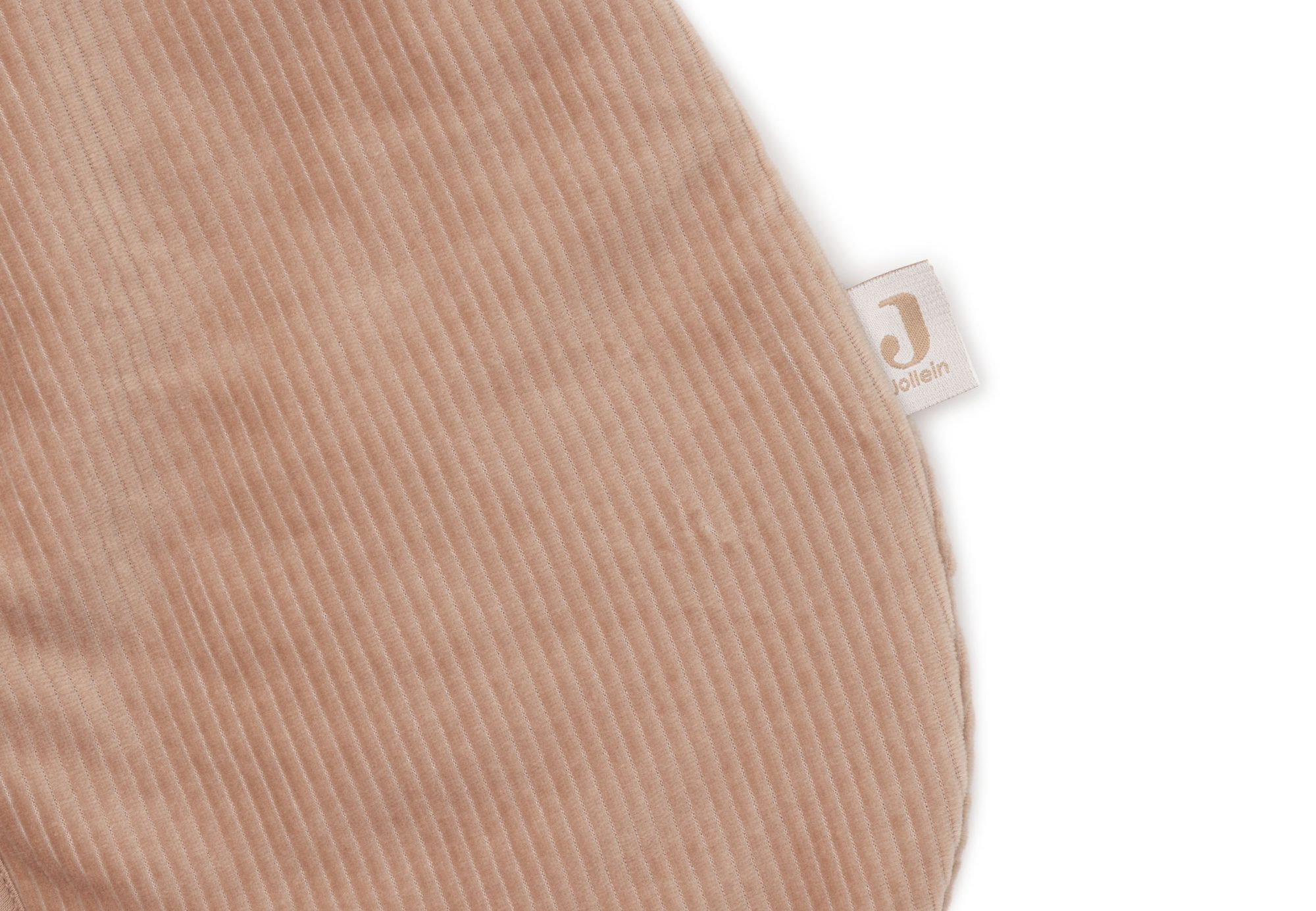 Slaapzak met afritsbare mouw Rond 110cm Rib - Light Terra - afbeelding 6