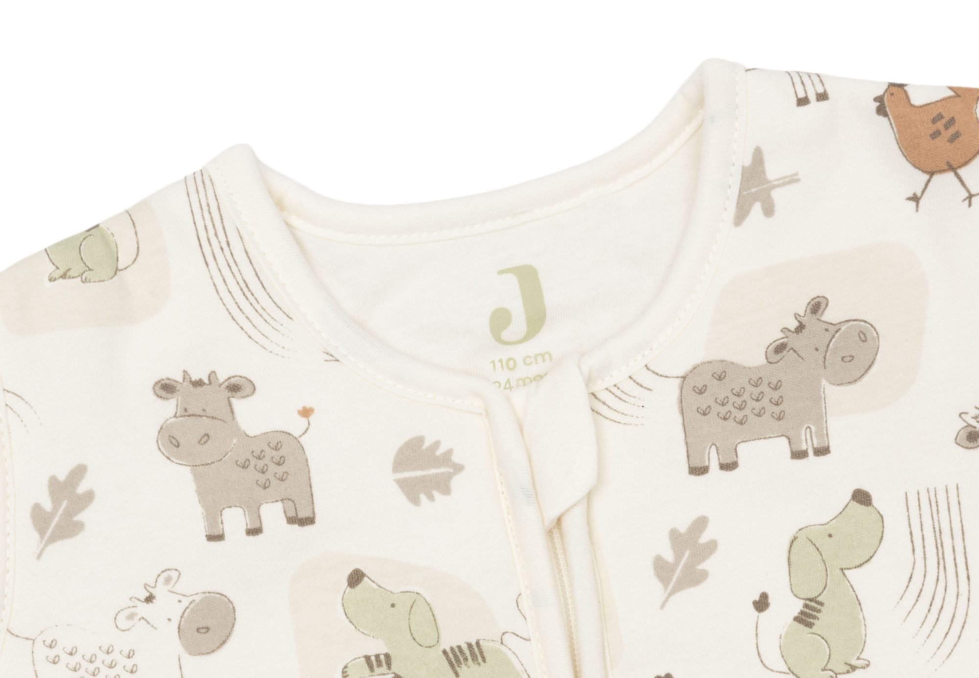 Slaapzak met afritsbare mouw 110cm - Barn Buddies - afbeelding 4