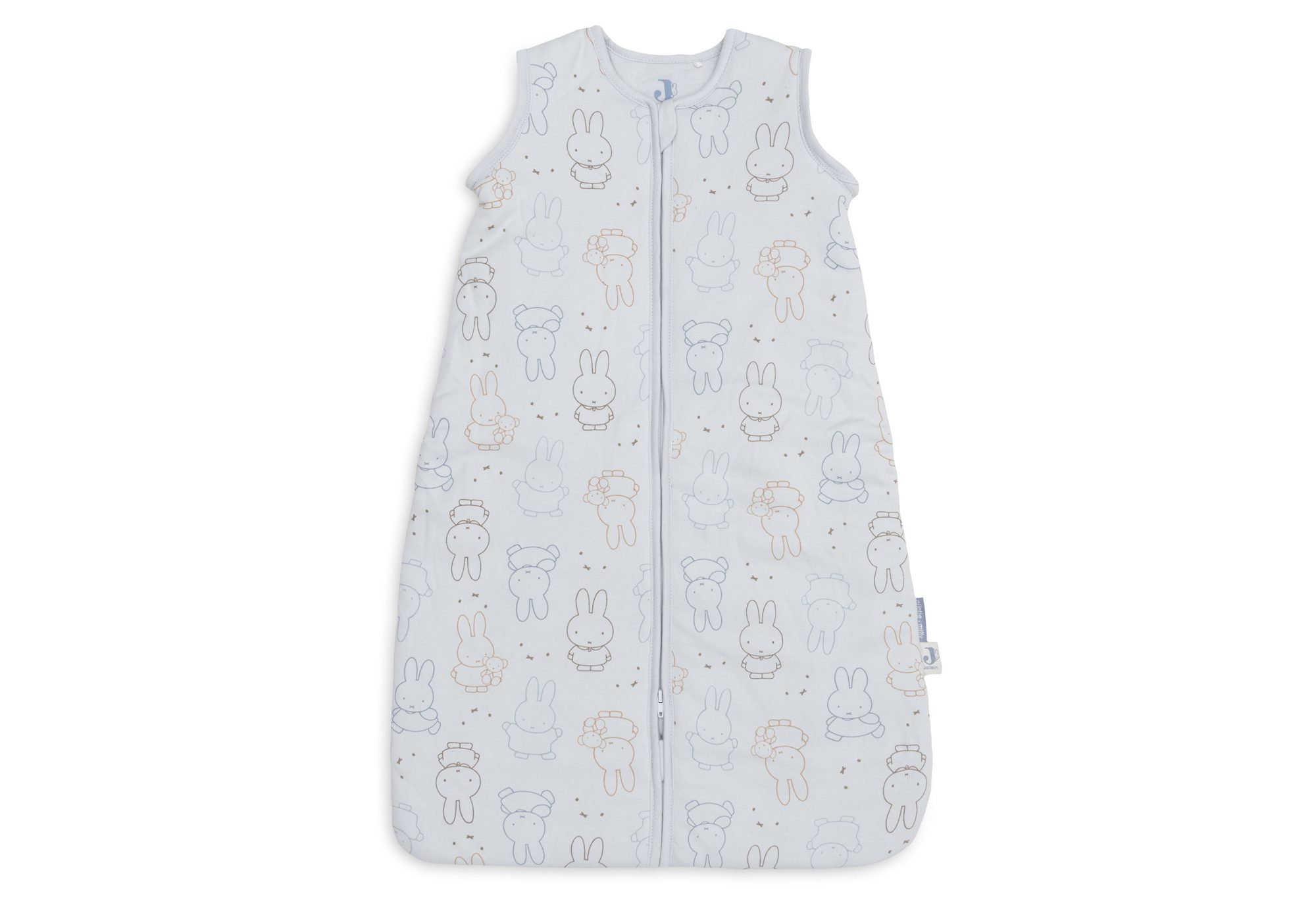 Slaapzak met afritsbare mouw 110cm Nijntje Moments - Cloudy Blue - afbeelding 3