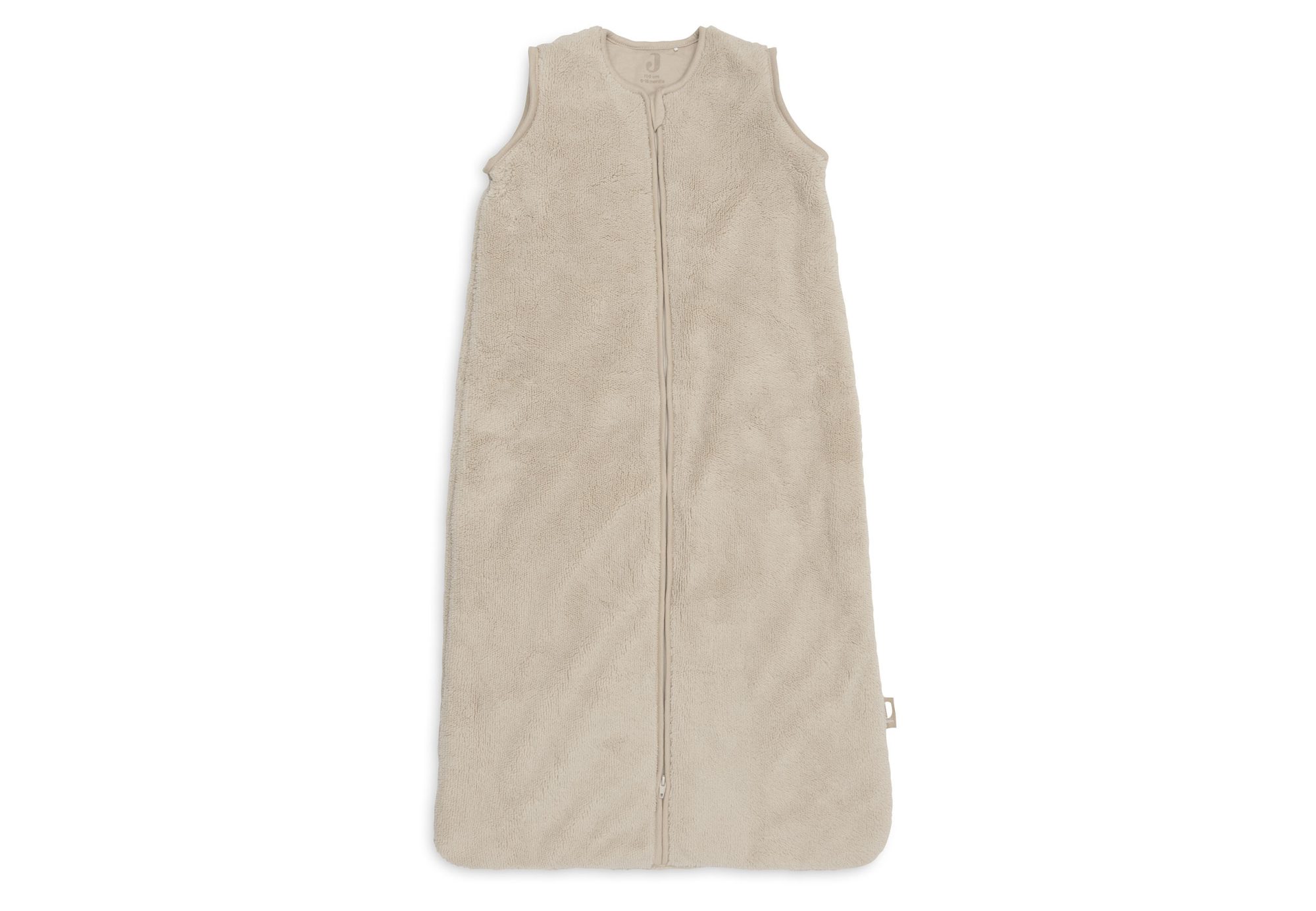 Slaapzak met afritsbare mouw 110cm Fluffy - Sand - afbeelding 3