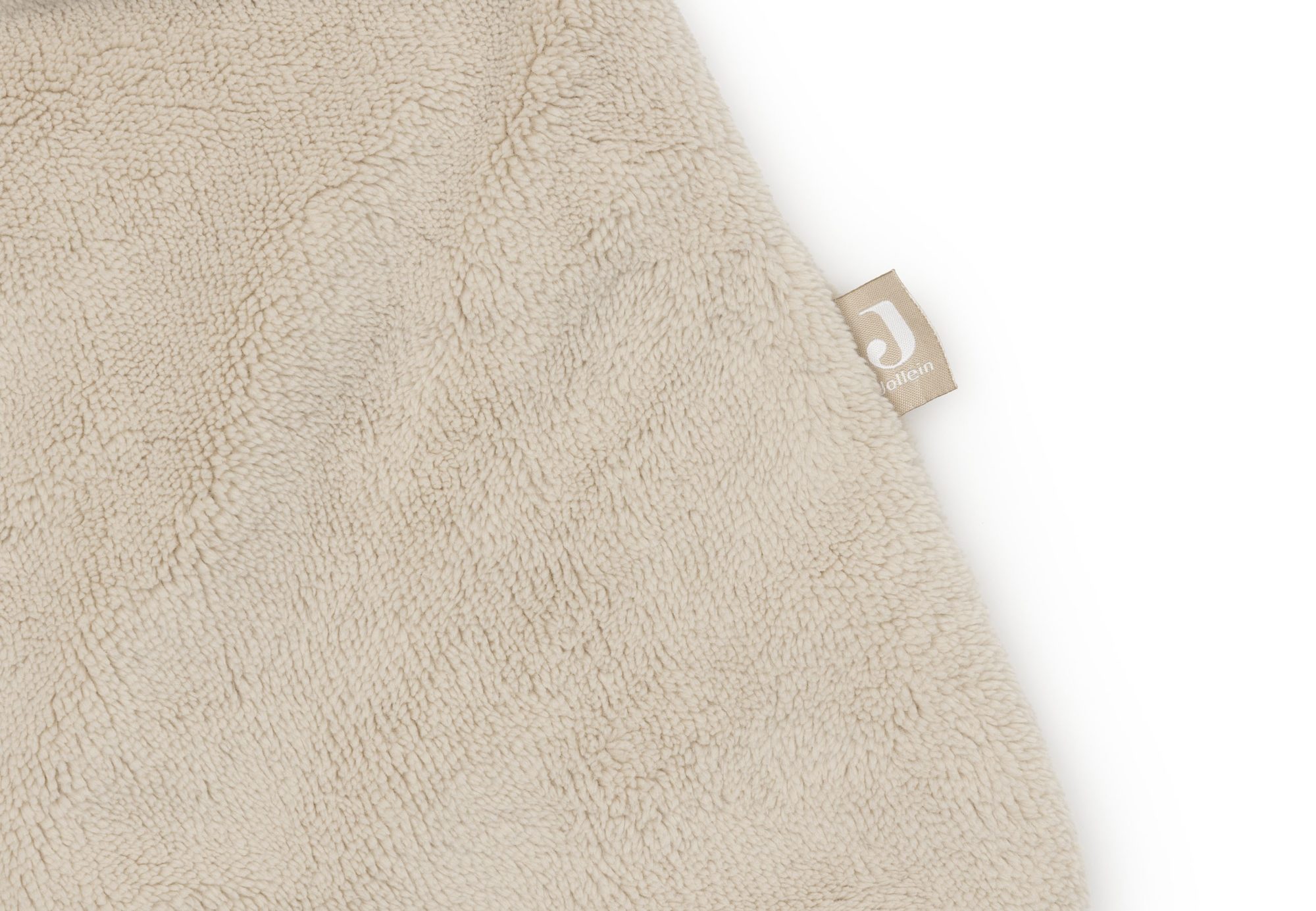 Slaapzak met afritsbare mouw 110cm Fluffy - Sand - afbeelding 6