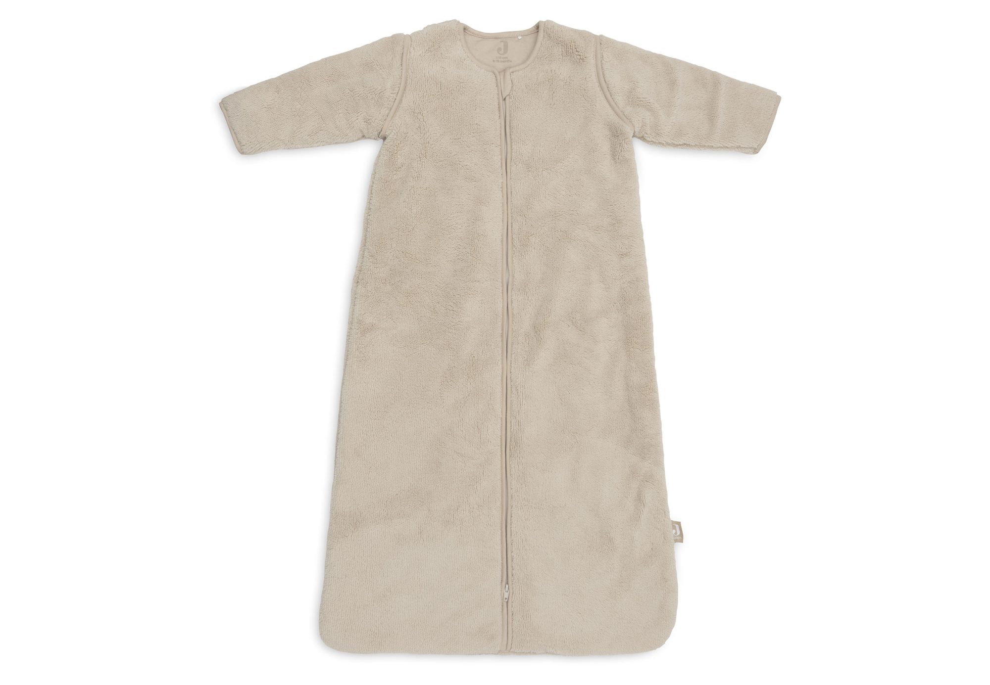 Slaapzak met afritsbare mouw 110cm Fluffy - Sand