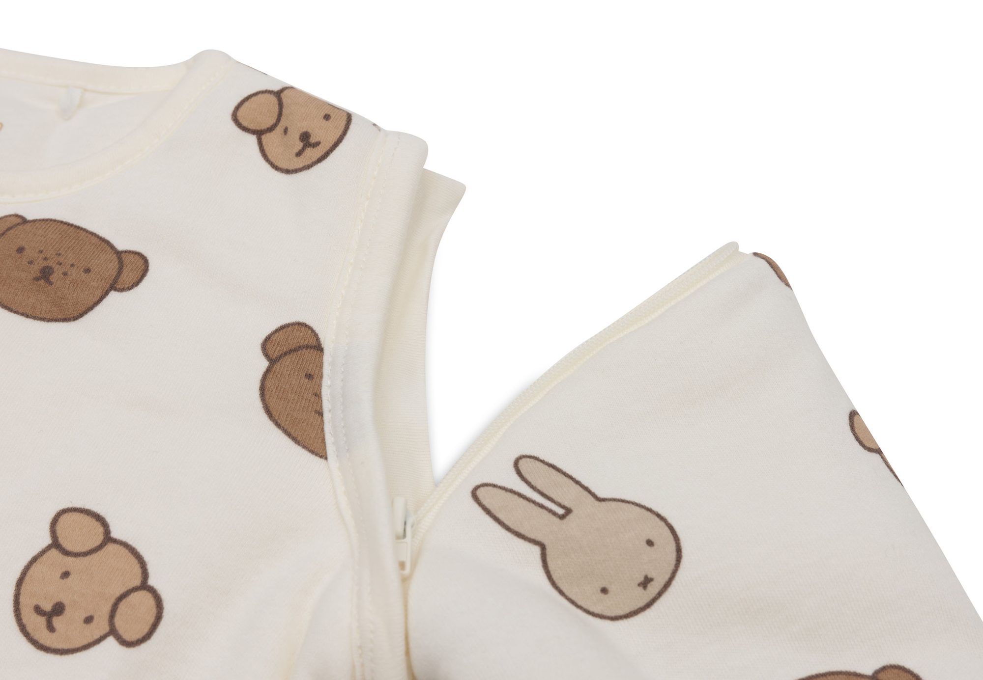 Baby Slaapzak met Afritsbare Mouw 70cm - Miffy and Friends - afbeelding 5