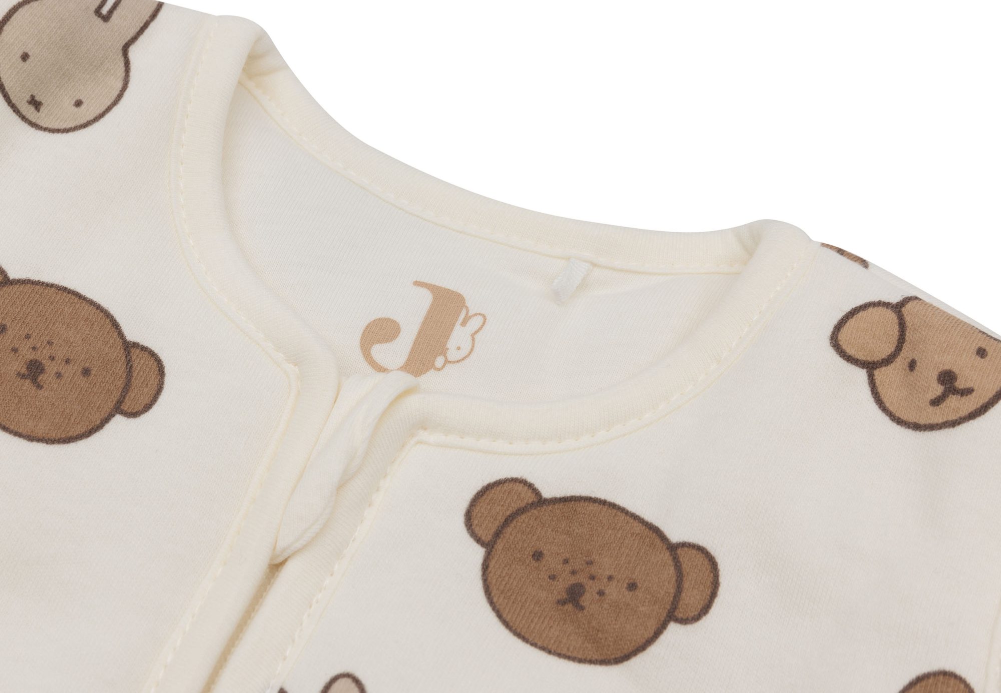 Baby Slaapzak met Afritsbare Mouw 70cm - Miffy and Friends - afbeelding 4