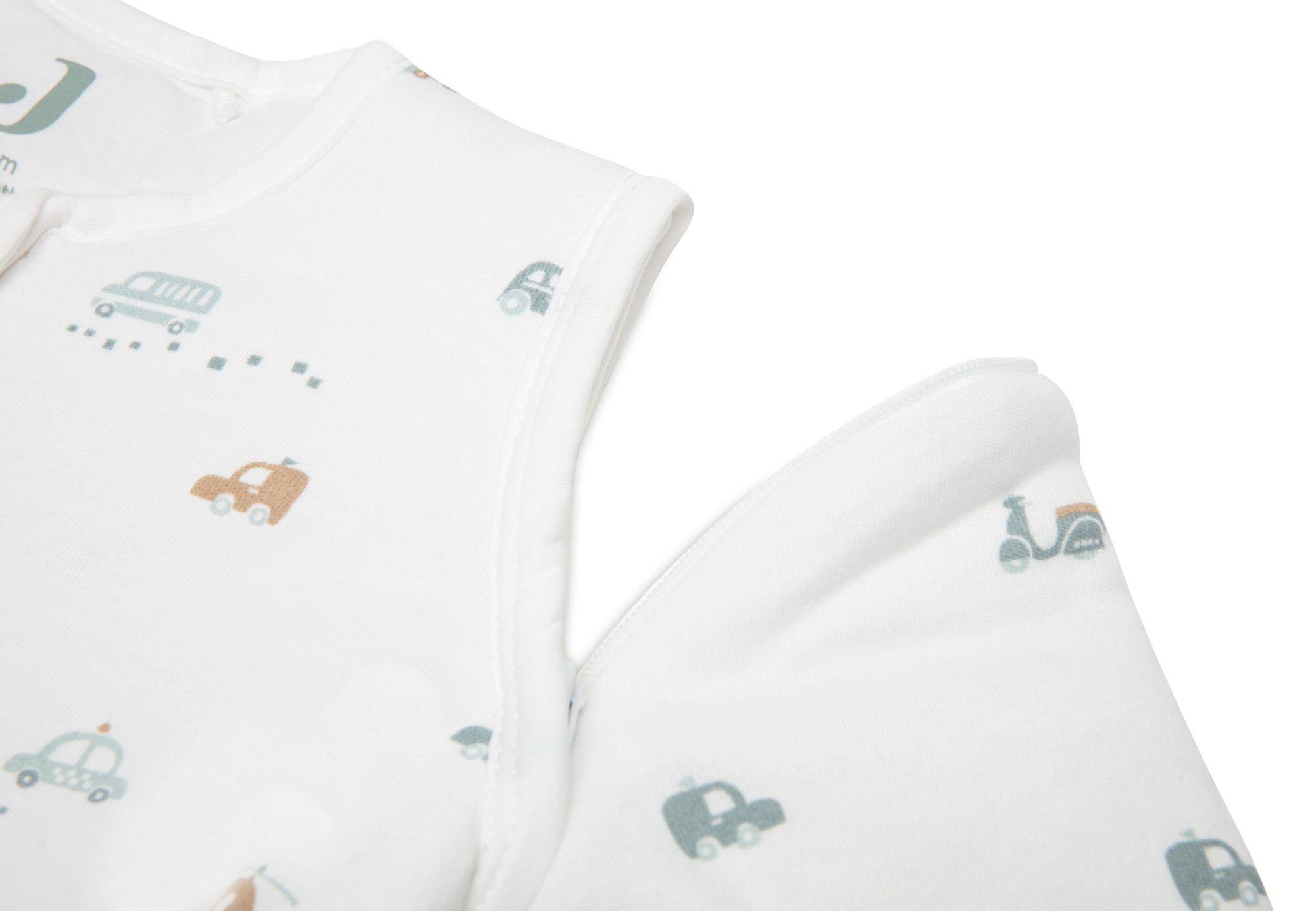 Baby Slaapzak met Afritsbare Mouw 70cm - On the Go - afbeelding 5