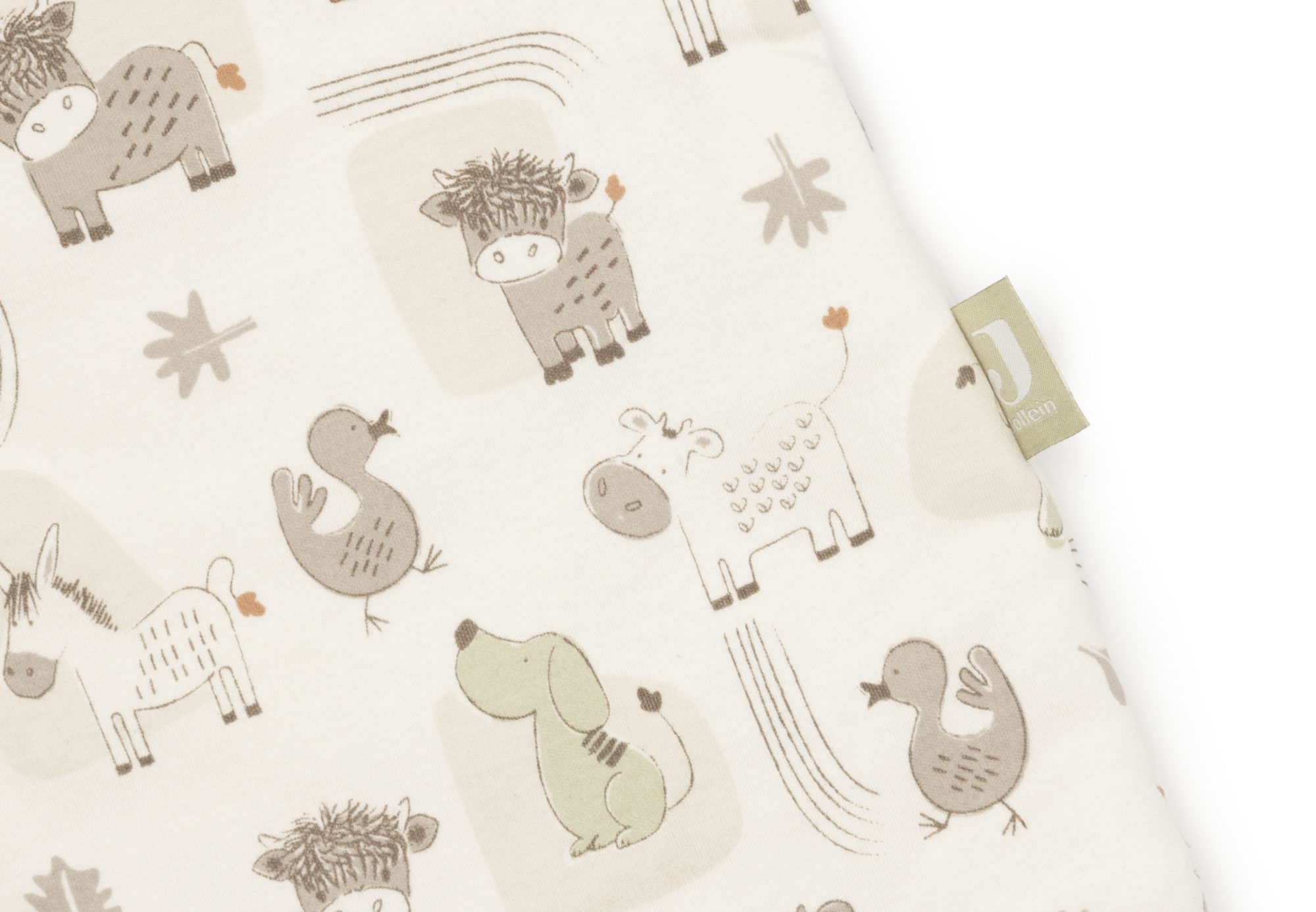 Slaapzak met afritsbare mouw 70cm - Barn Buddies - afbeelding 6