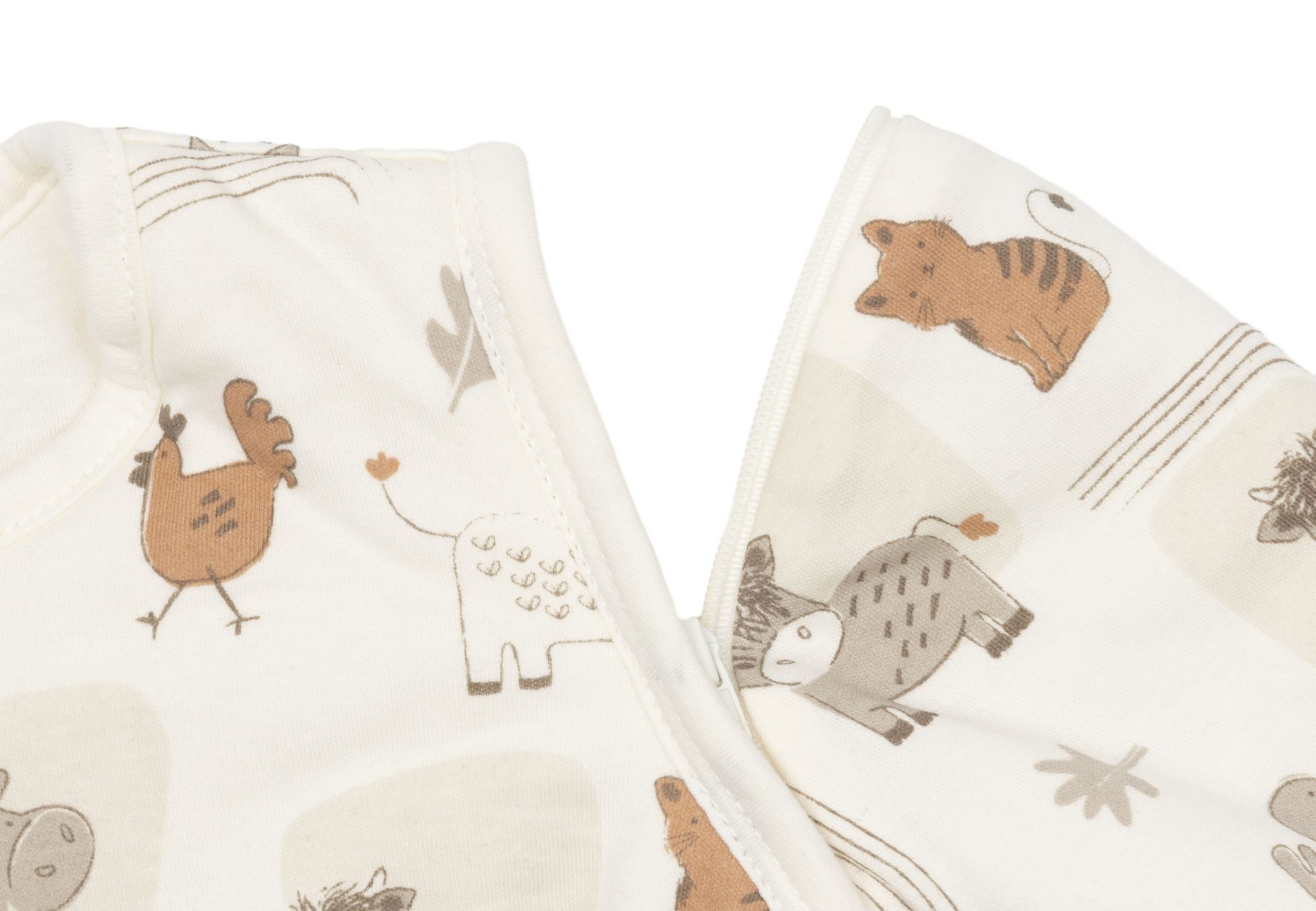 Slaapzak met afritsbare mouw 70cm - Barn Buddies - afbeelding 5