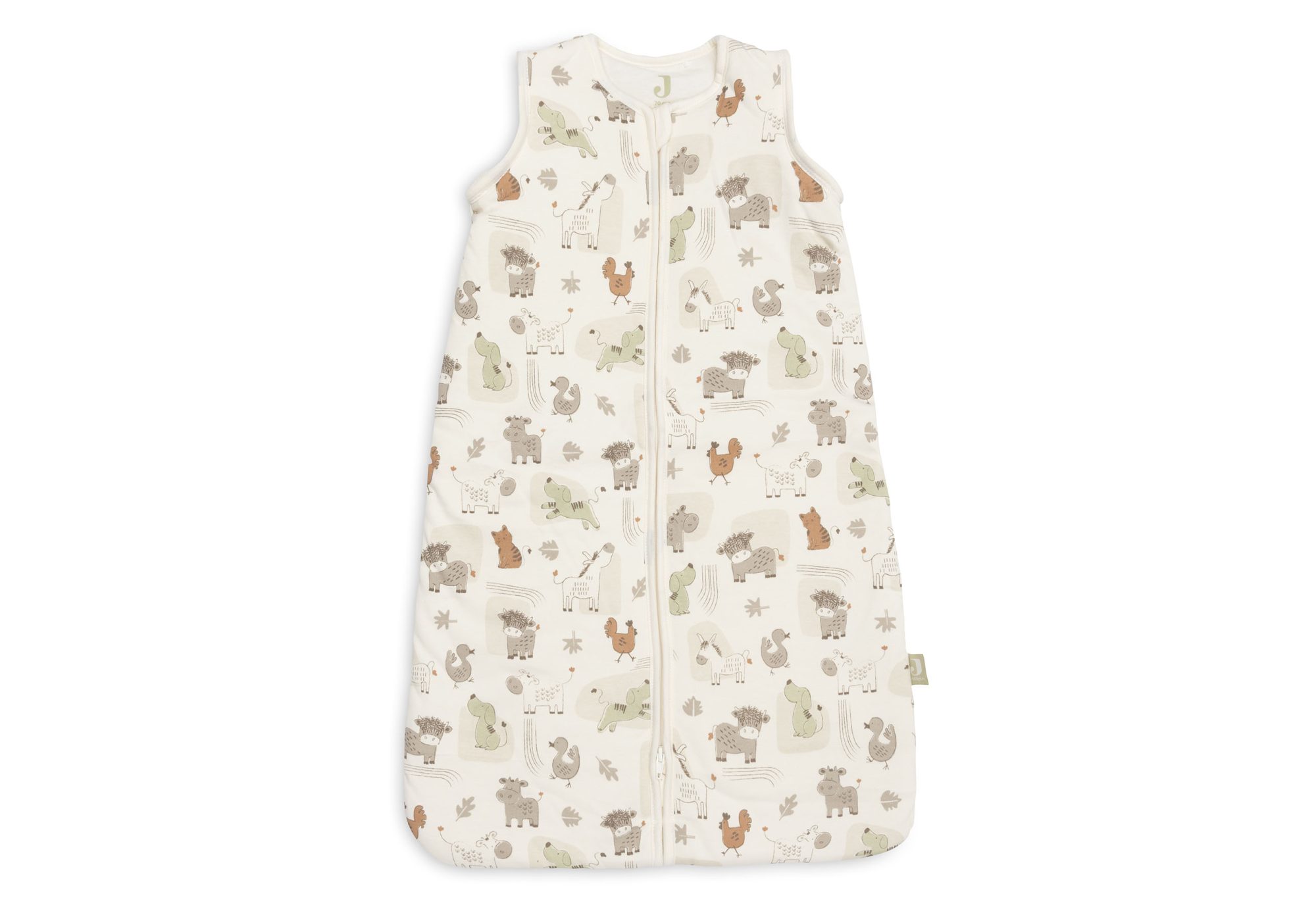 Slaapzak met afritsbare mouw 70cm - Barn Buddies - afbeelding 3