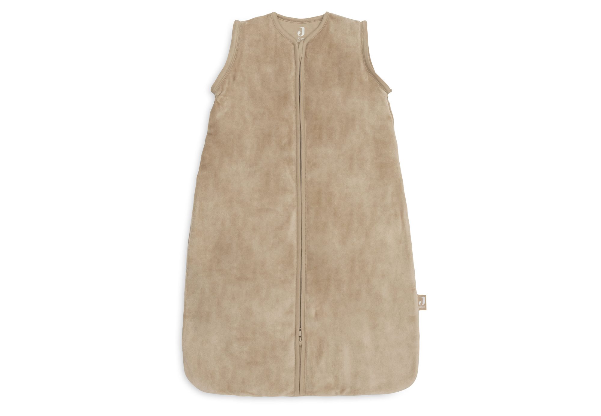Slaapzak met afritsbare mouw 70cm Velvet - Hazel - afbeelding 3