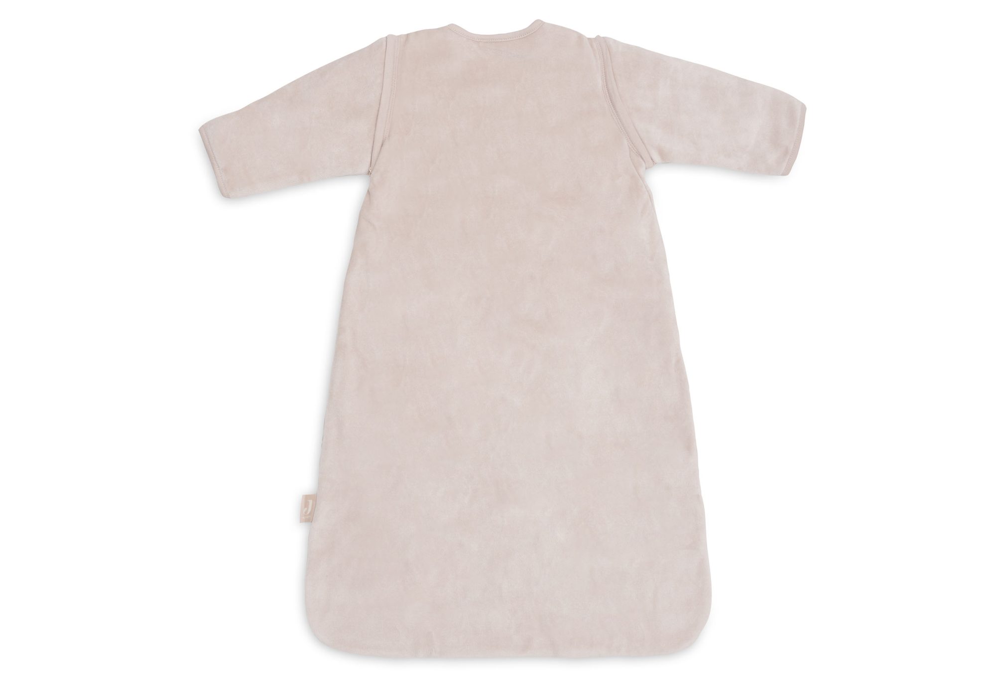 Slaapzak met afritsbare mouw 70cm Velvet - Silk Rose - afbeelding 2