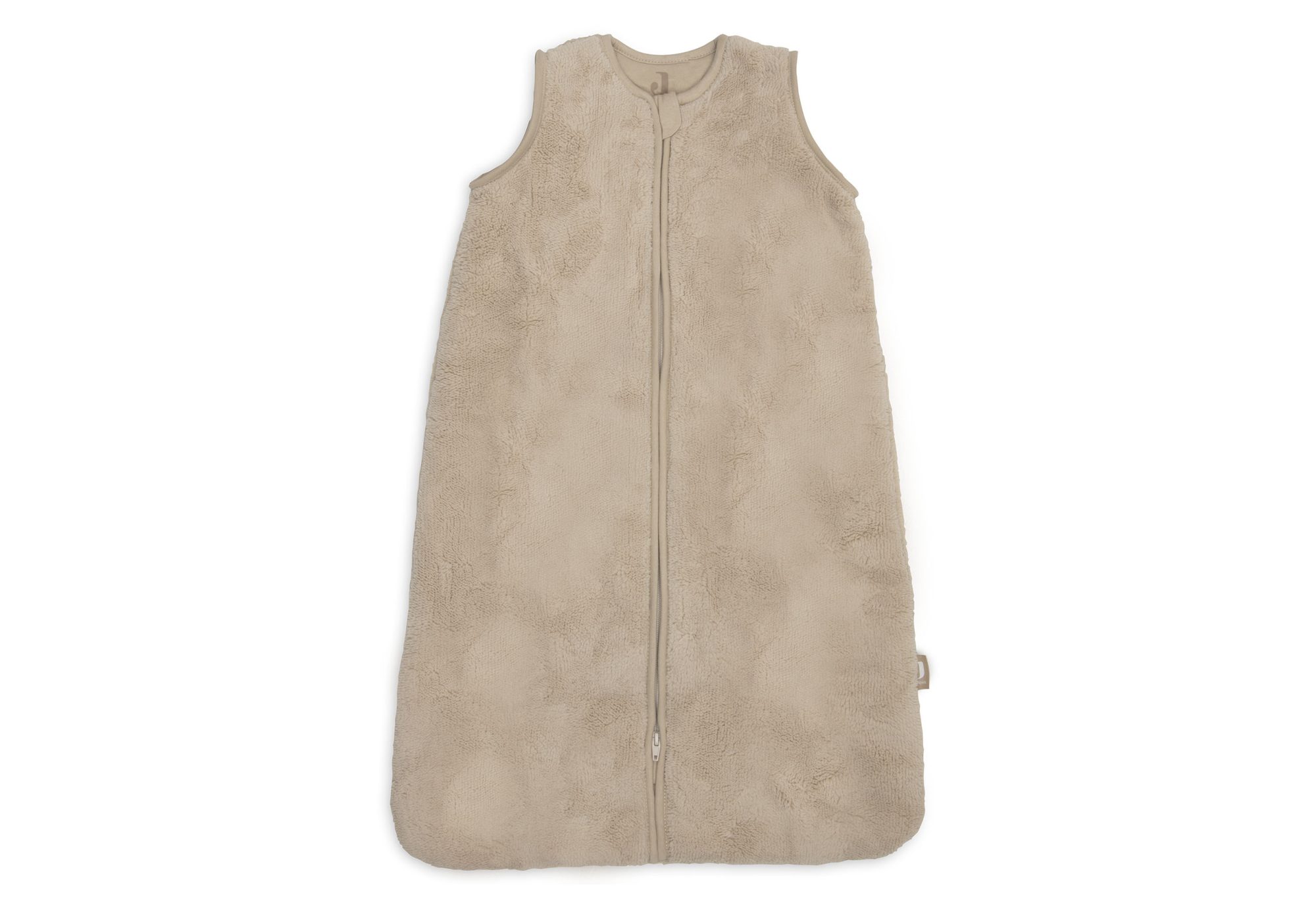 Slaapzak met afritsbare mouw 70cm Fluffy - Sand - afbeelding 3