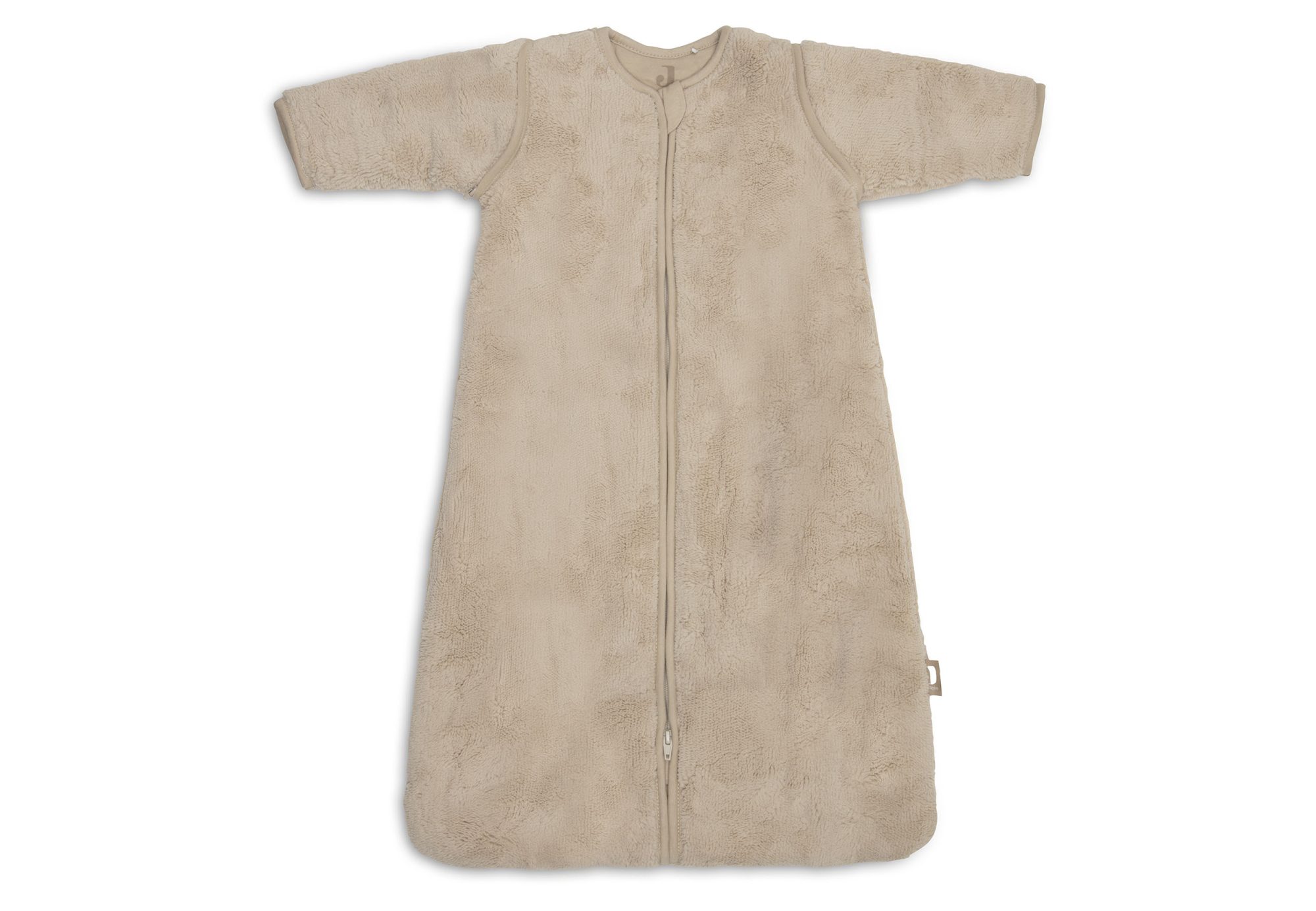 Slaapzak met afritsbare mouw 70cm Fluffy - Sand
