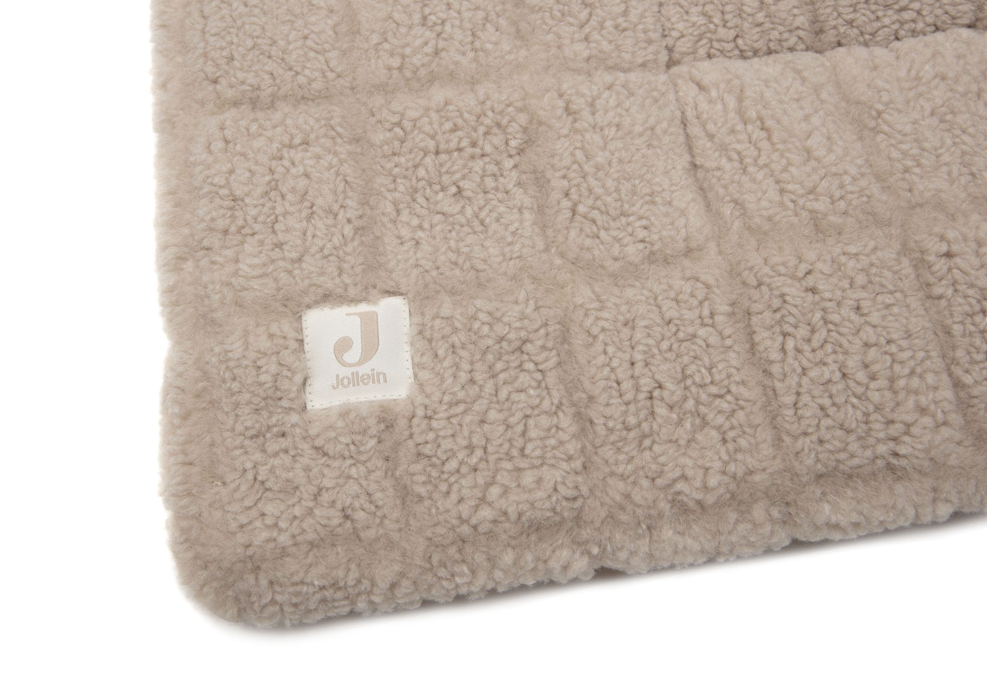 Boxkleed 75x95cm Box Teddy - Warm Sand - afbeelding 3