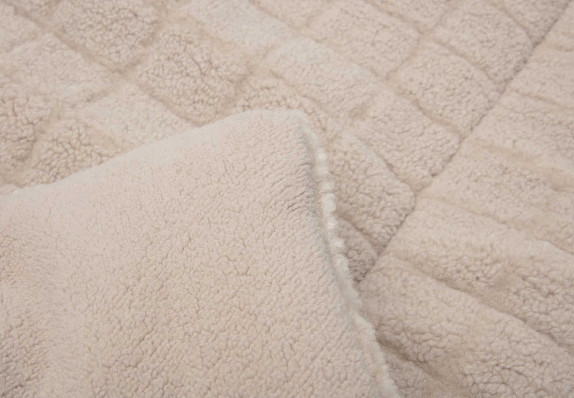 Boxkleed 75x95cm Box Teddy - Warm Sand - afbeelding 4