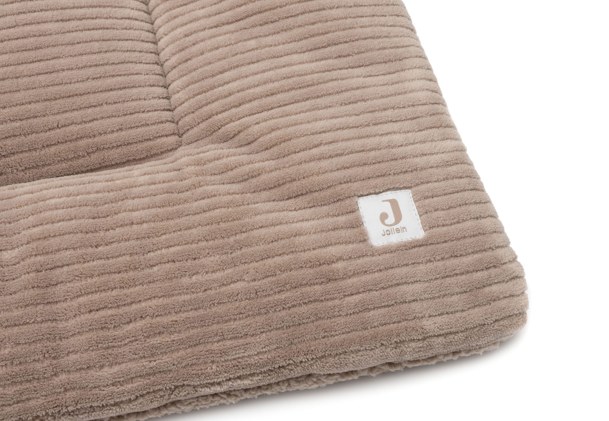 Boxkleed 75x95cm Cloudy Rib - Milky Coffee - afbeelding 3