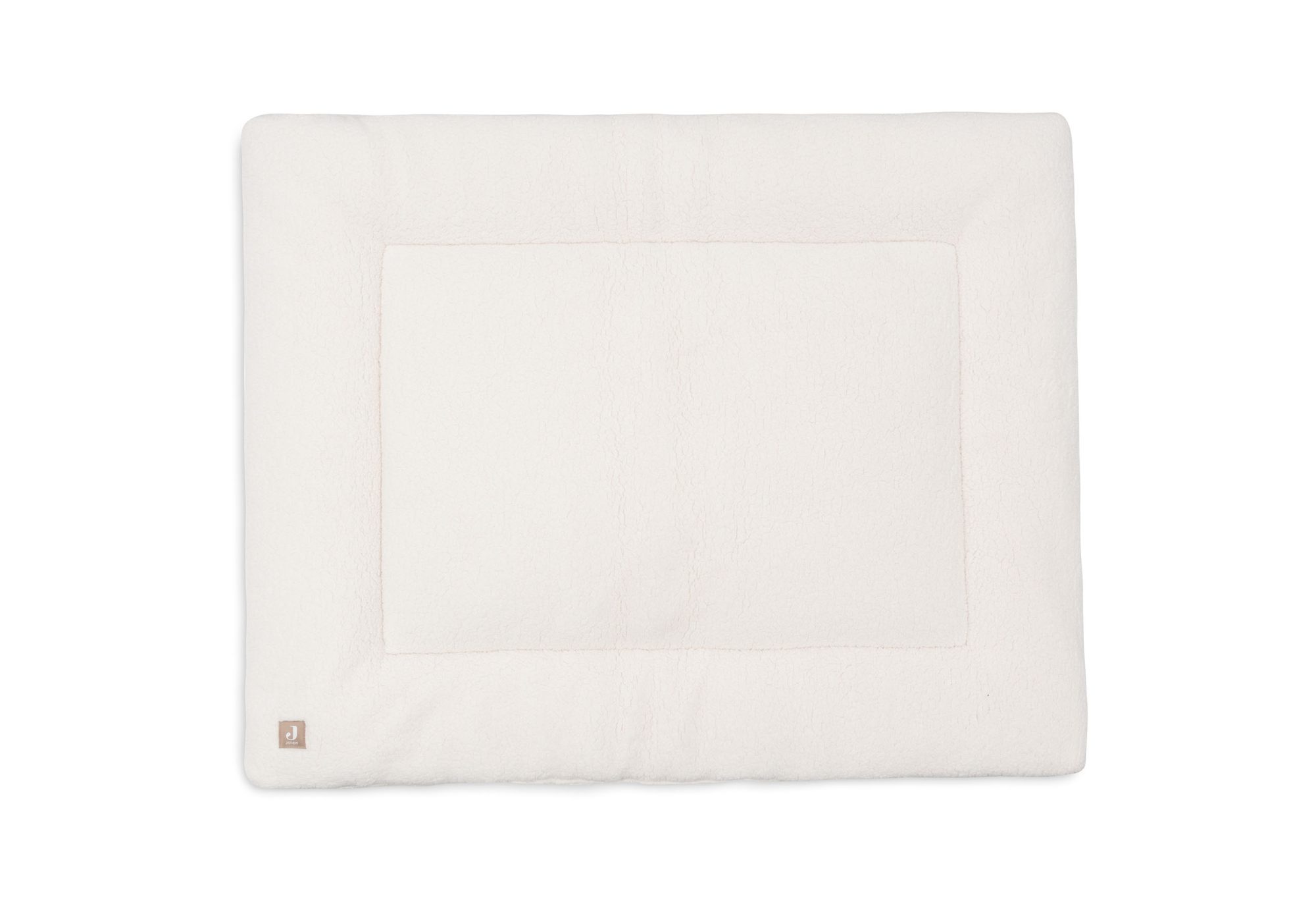 Boxkleed 75x95cm Cloudy Rib - Oatmeal - afbeelding 2