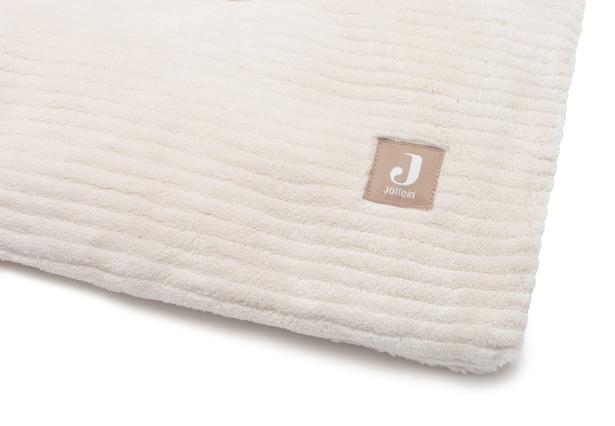 Boxkleed 75x95cm Cloudy Rib - Oatmeal - afbeelding 3
