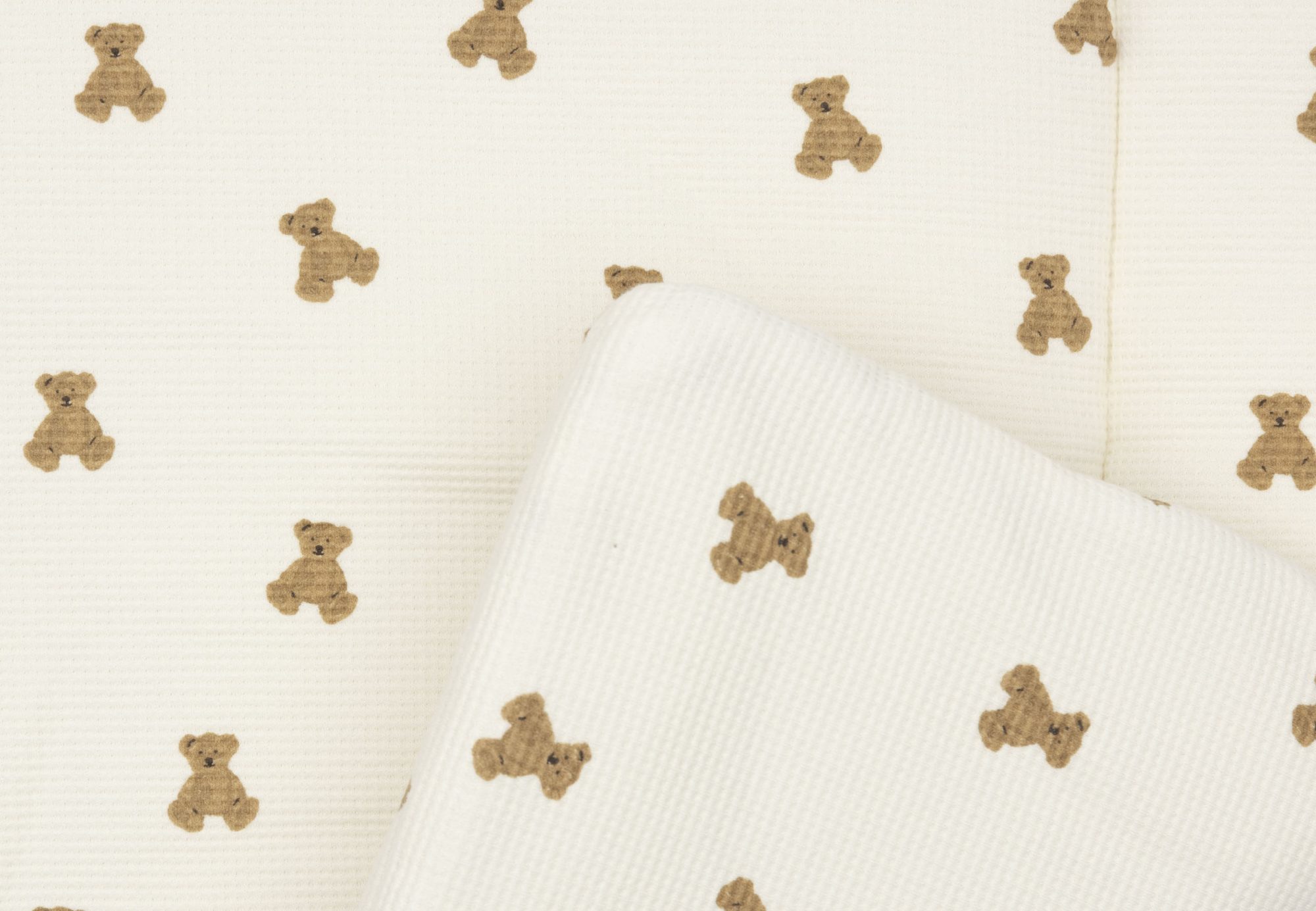 Boxkleed 75x95cm - Mini Teddy Bear Little Waffle - afbeelding 3