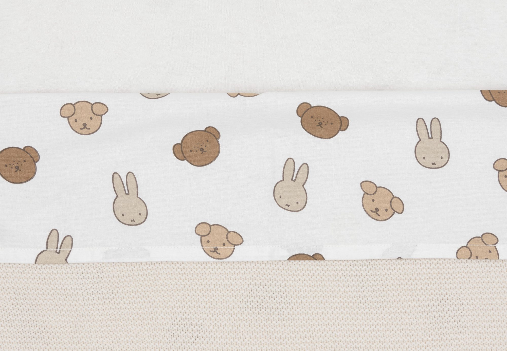 Laken Ledikant 120x150cm - Miffy and Friends - afbeelding 2