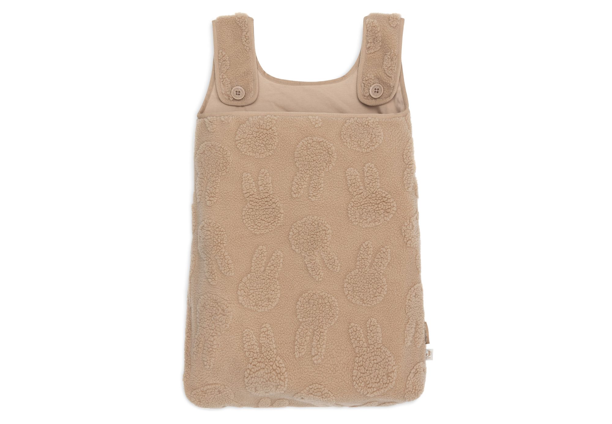 Boxopbergzak Miffy Jacquard Teddy Biscuit