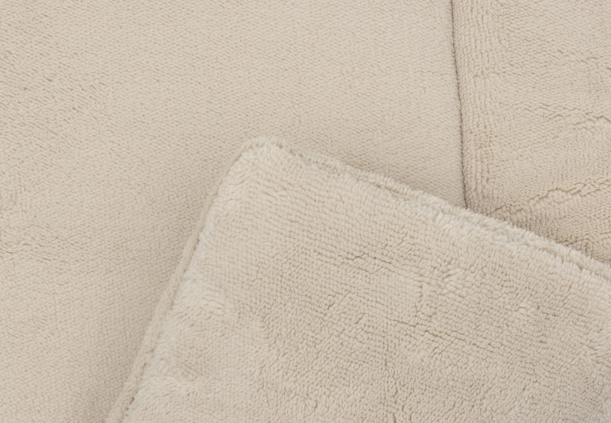 Boxkleed 75x95cm Fluffy - Sand - afbeelding 3