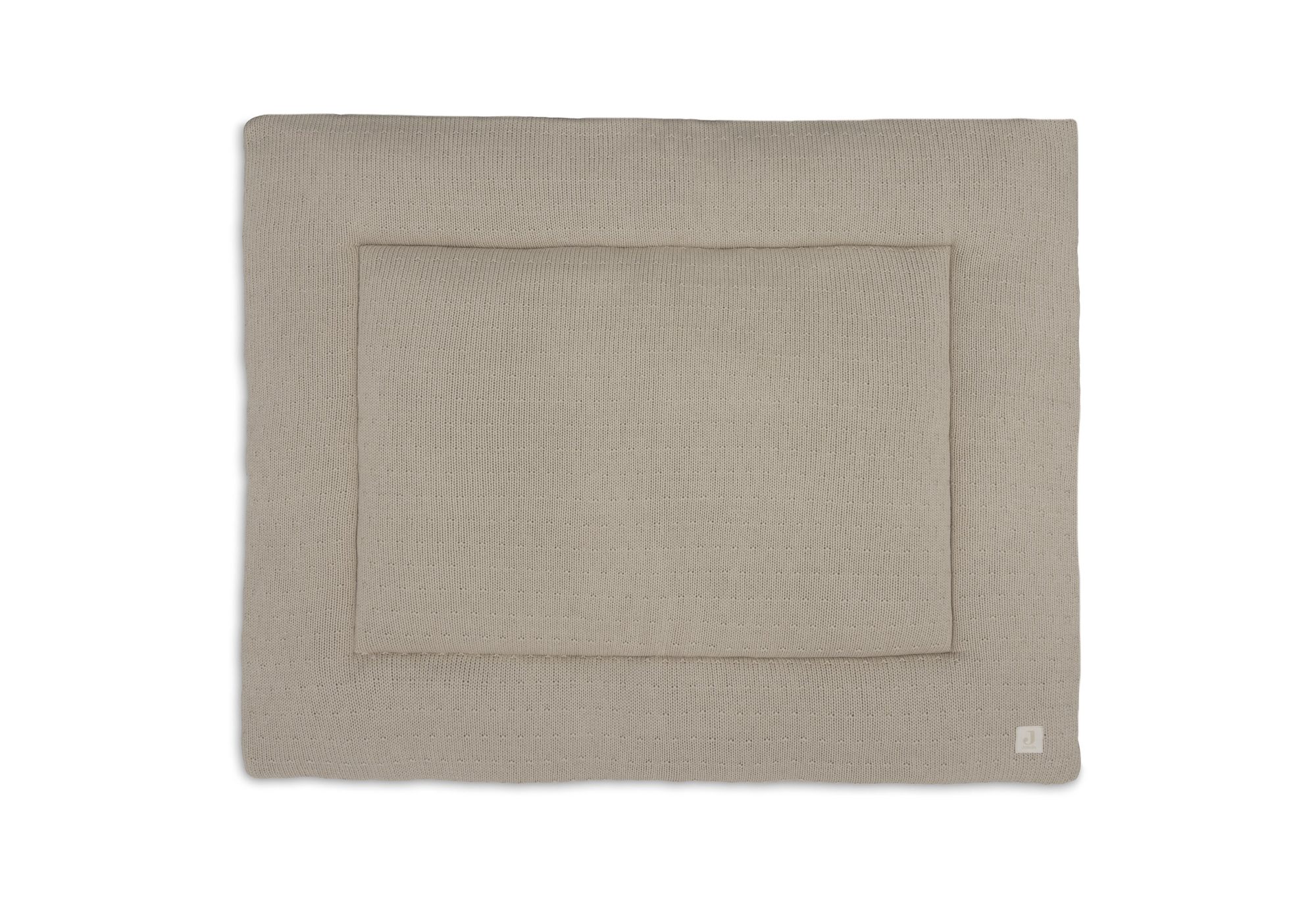 Boxkleed 75x95cm Sprinkle Knit - Sand