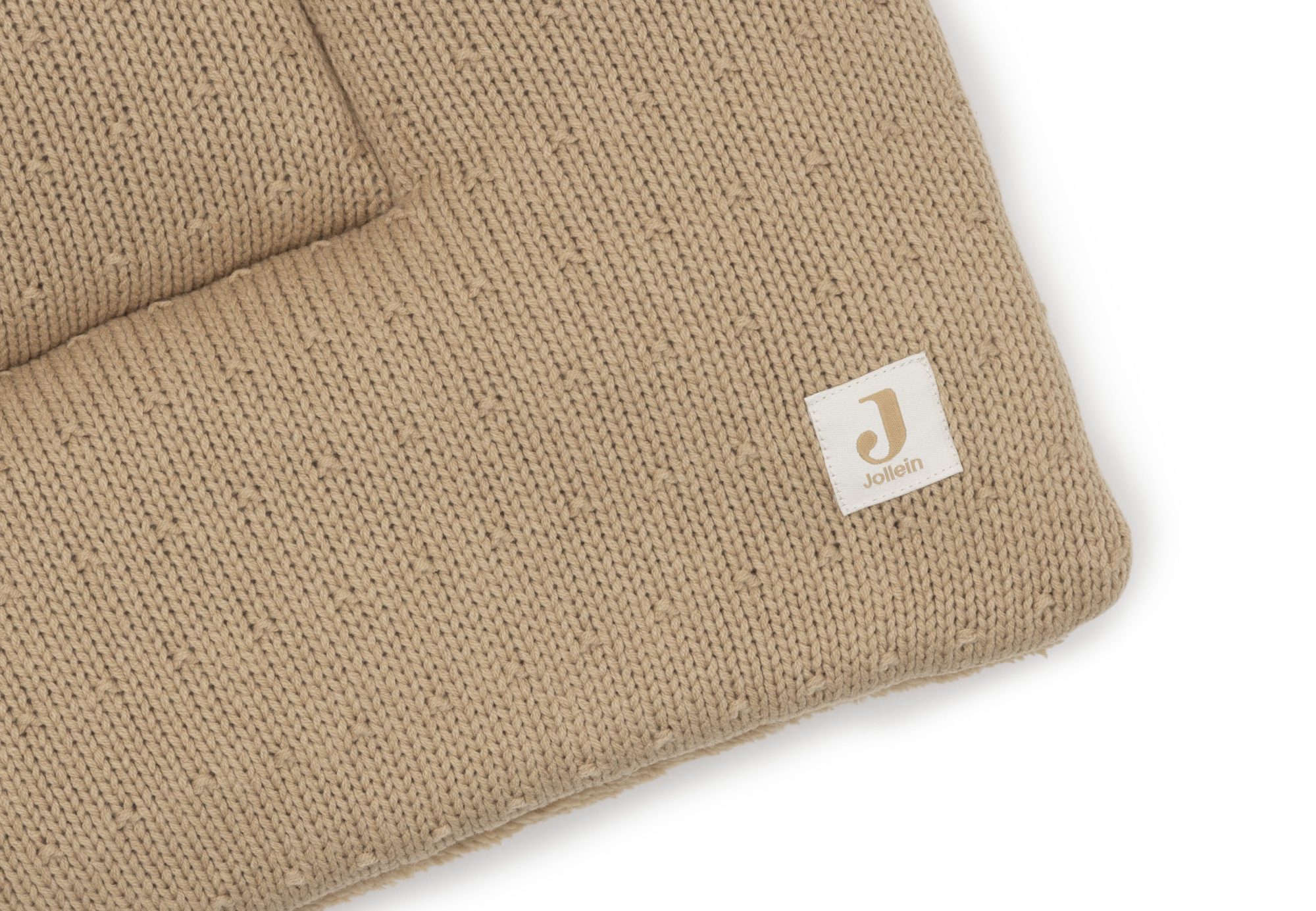 Boxkleed 75x95cm Sprinkle Knit - Hazel - afbeelding 3