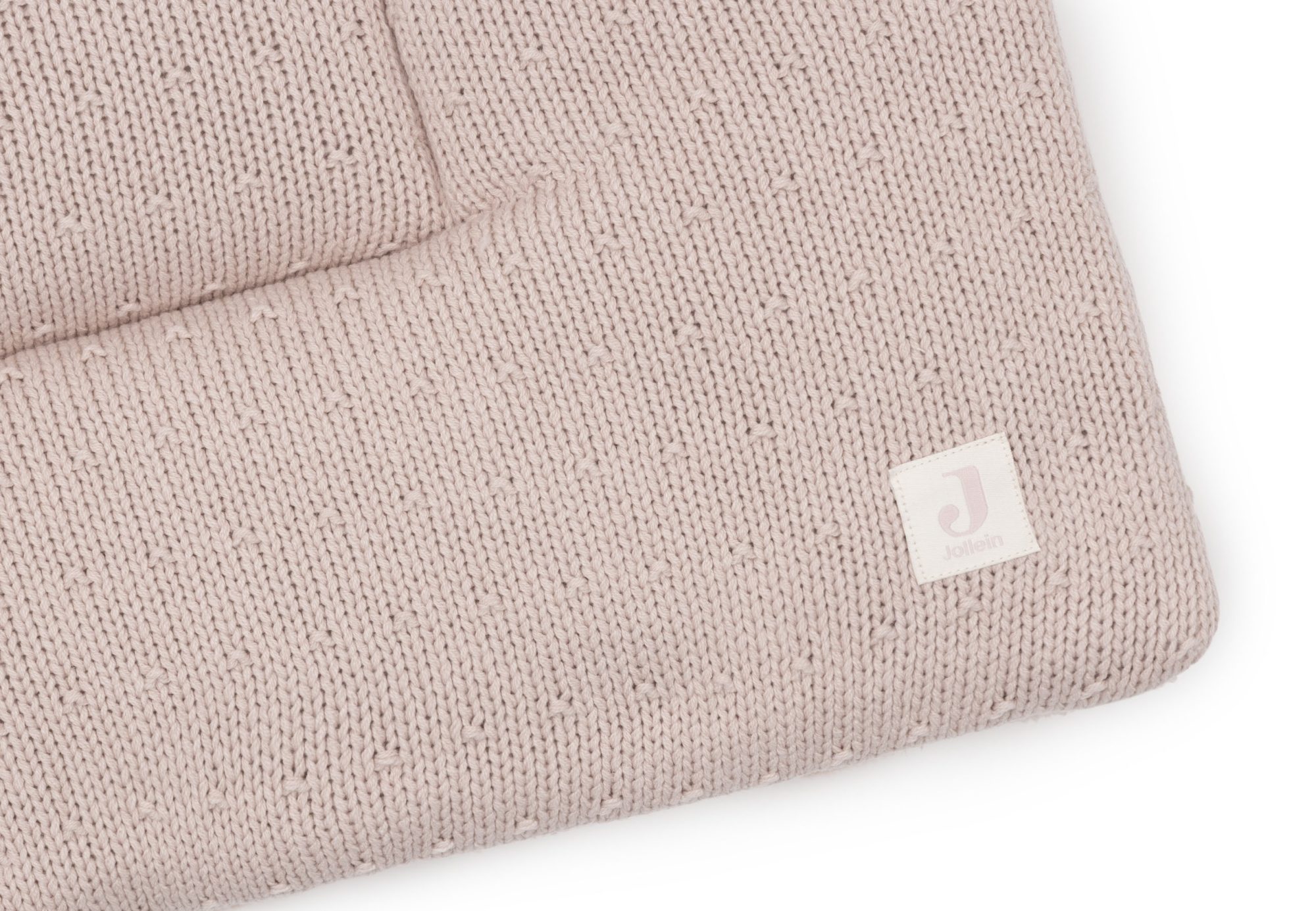 Boxkleed 75x95cm Sprinkle Knit - Silk Rose - afbeelding 3