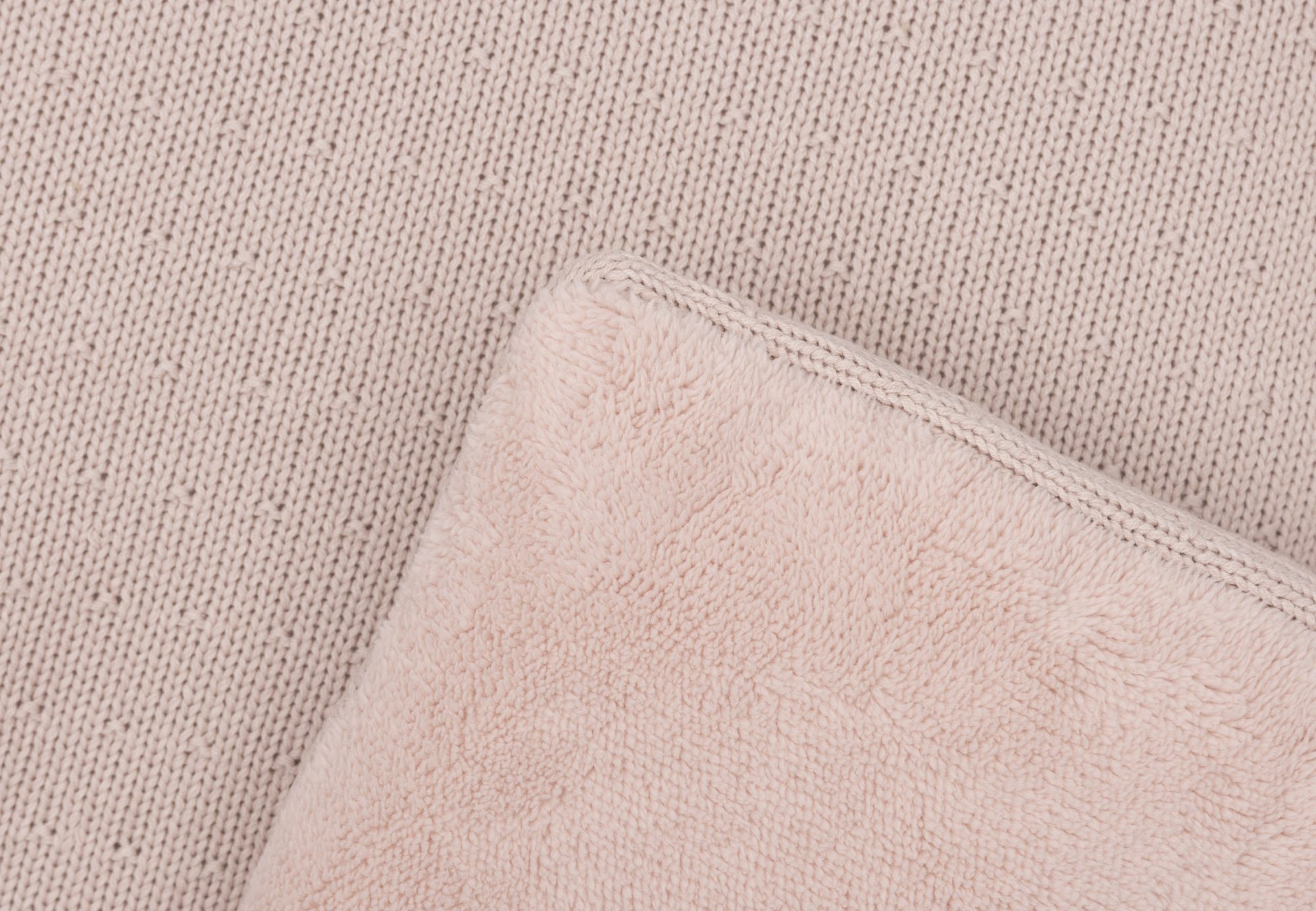 Boxkleed 75x95cm Sprinkle Knit - Silk Rose - afbeelding 4