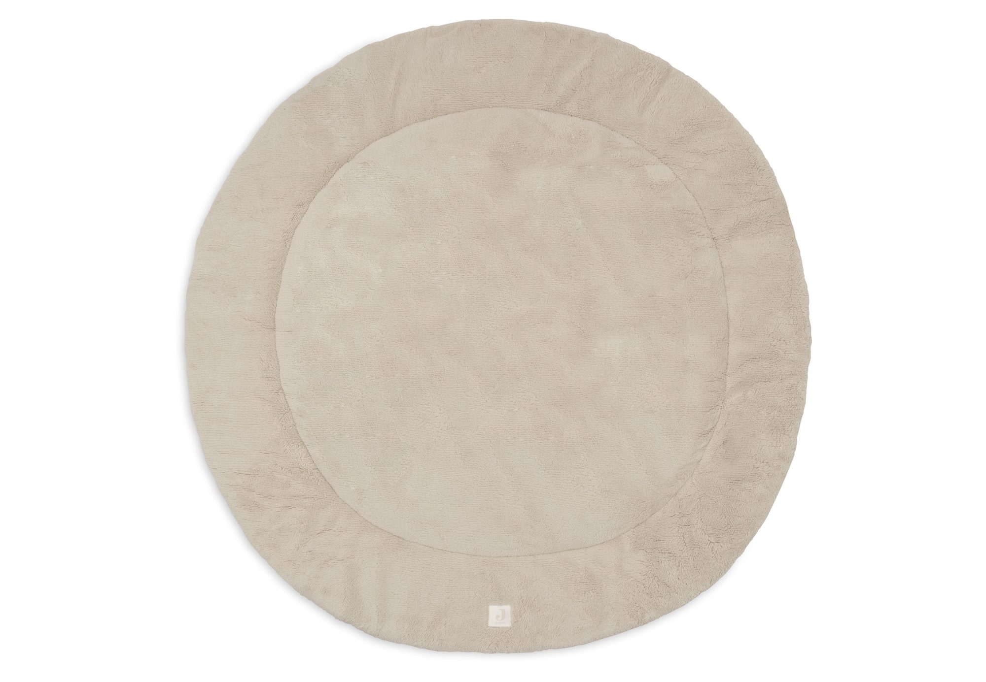 Boxkleed Rond Ø 95cm Fluffy - Sand - afbeelding 2