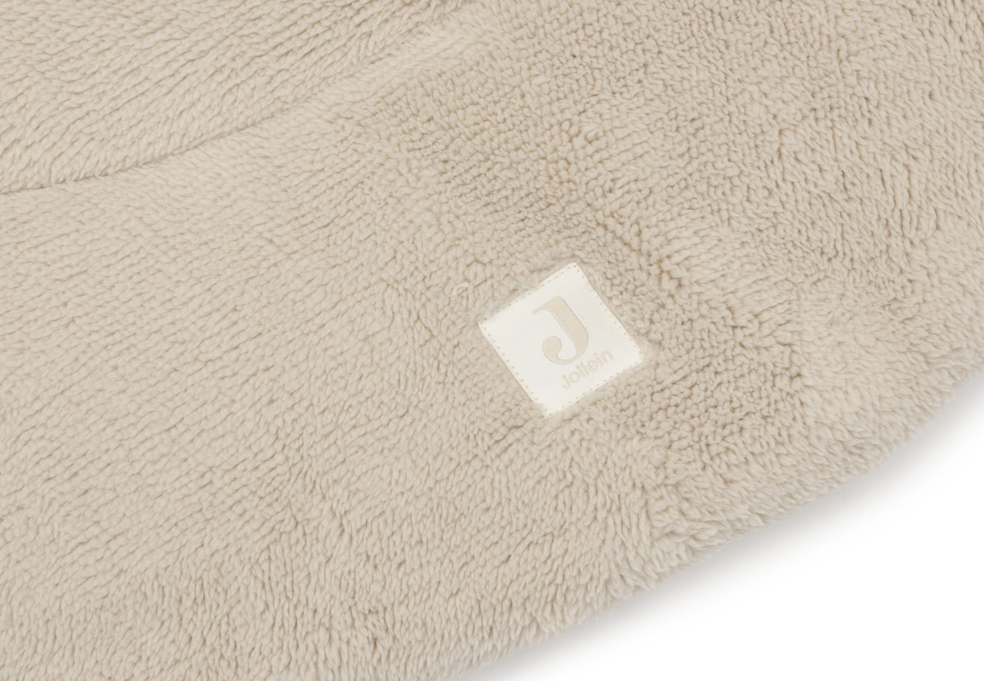 Boxkleed Rond Ø 95cm Fluffy - Sand - afbeelding 3