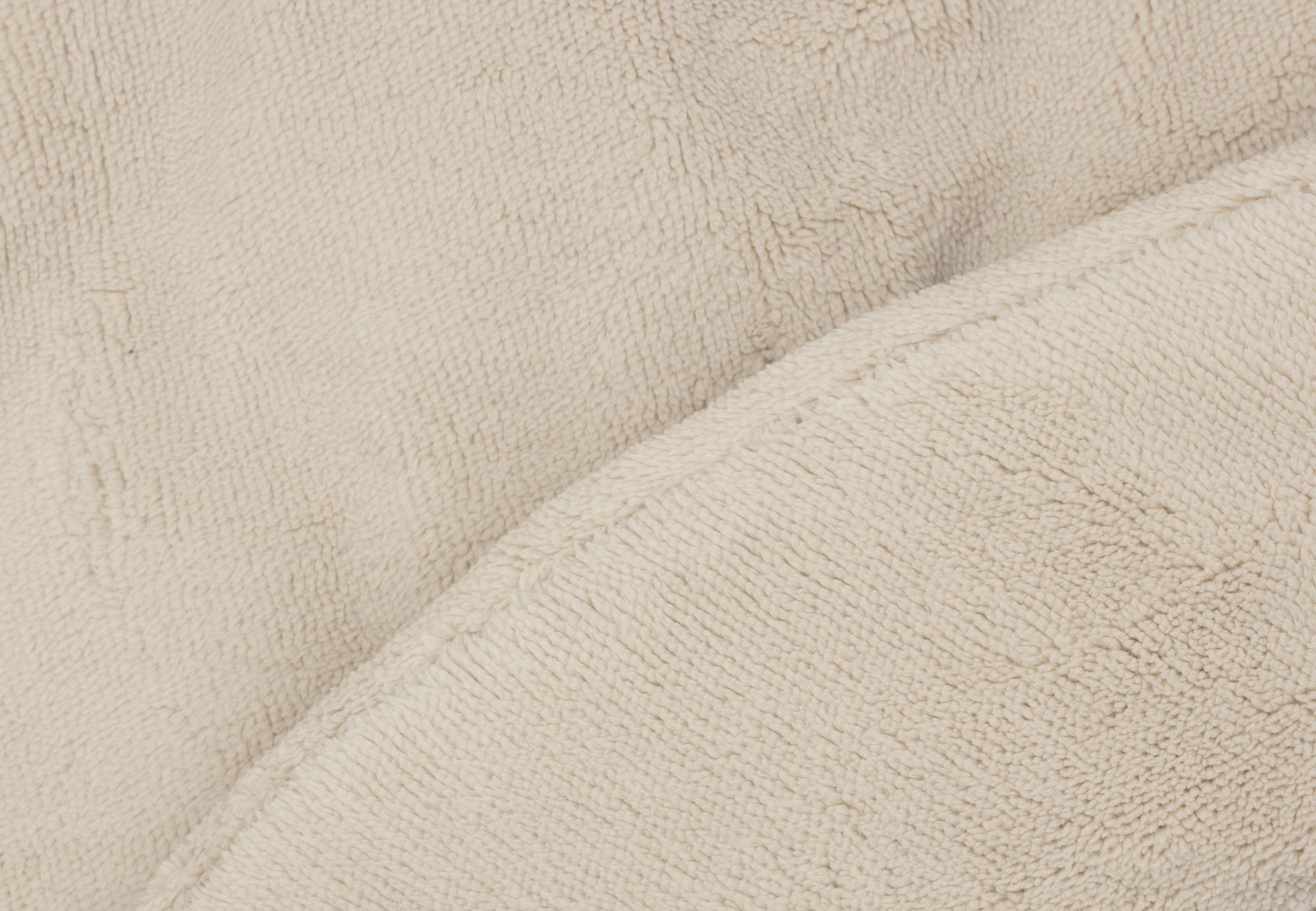 Boxkleed Rond Ø 95cm Fluffy - Sand - afbeelding 4