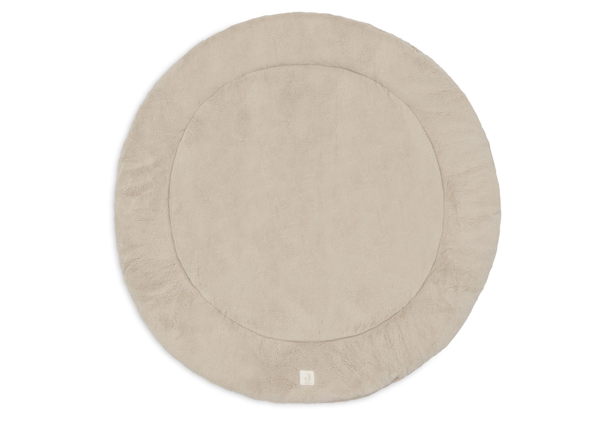 Boxkleed Rond Ø 95cm Fluffy - Sand