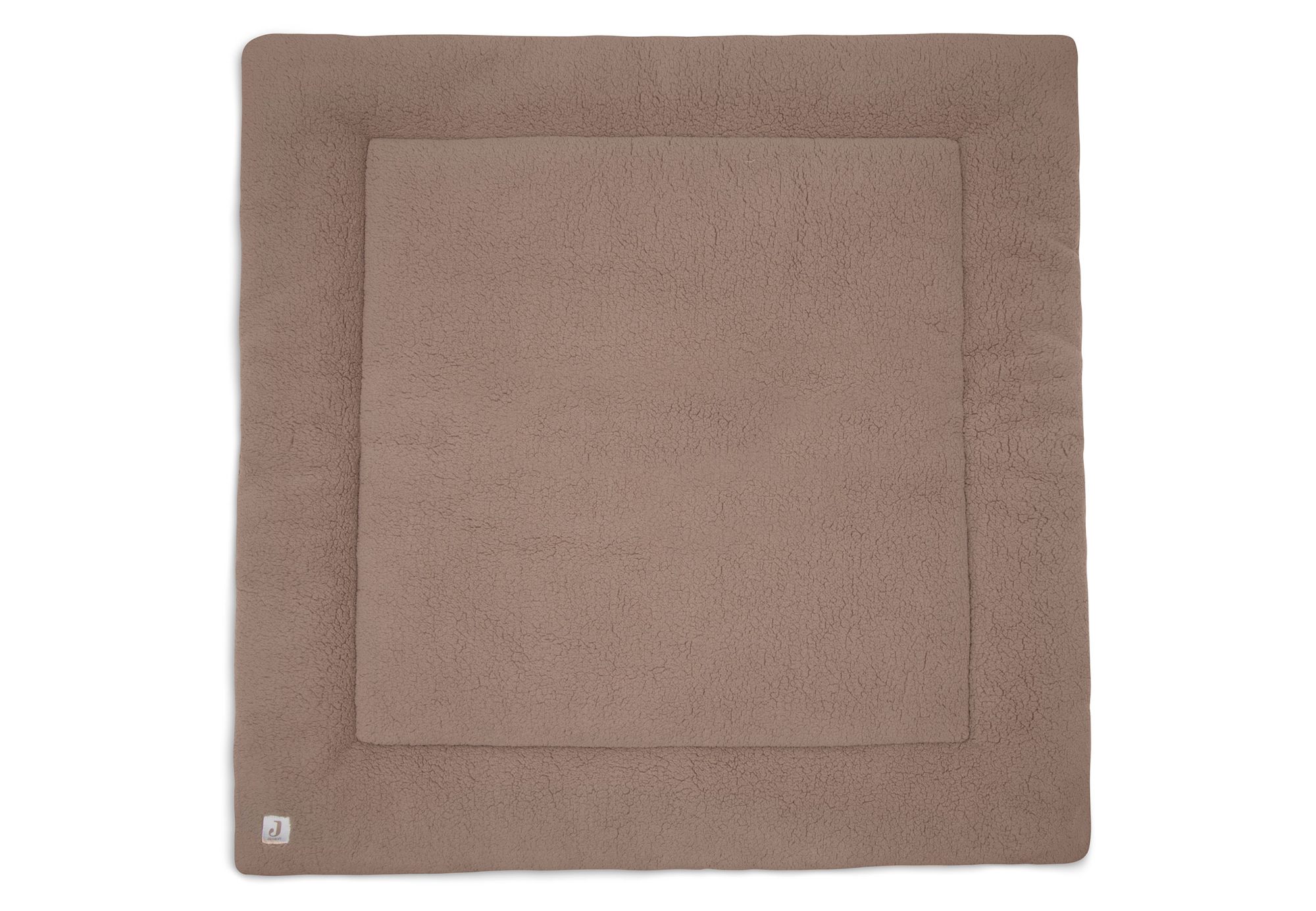 Boxkleed 100x100cm Cloudy Rib - Milky Coffee - afbeelding 2
