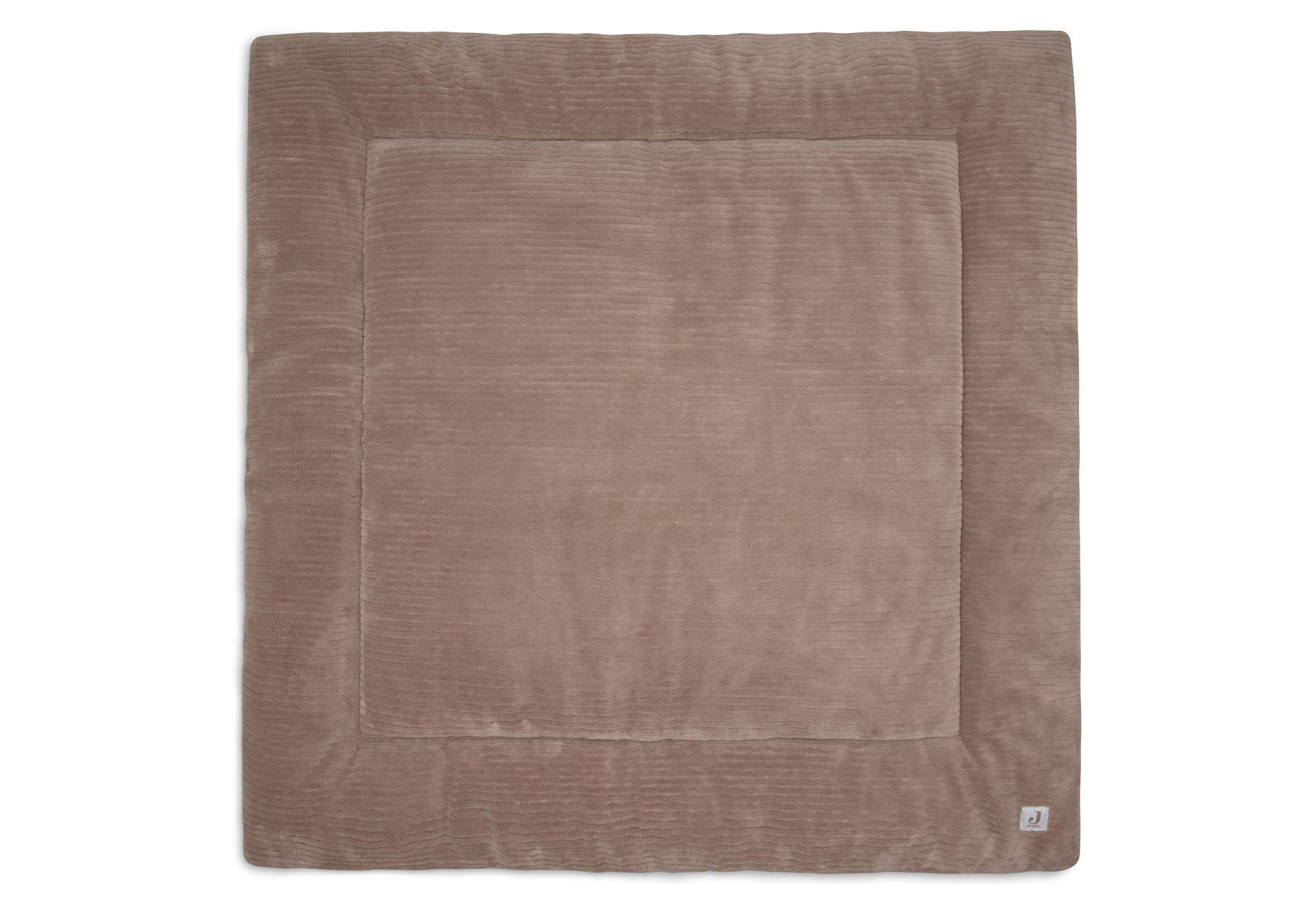 Boxkleed 100x100cm Cloudy Rib - Milky Coffee