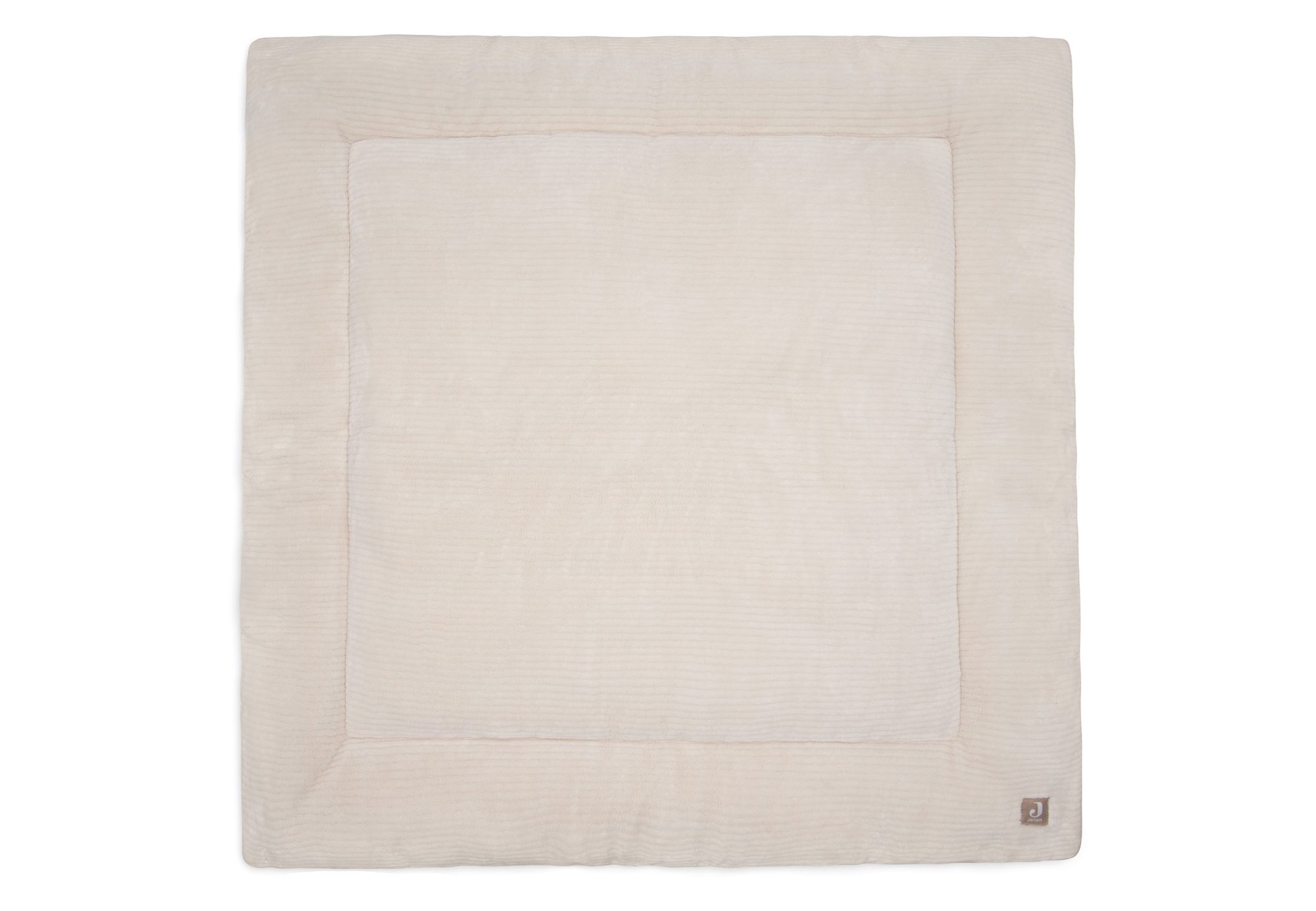 Boxkleed 100x100cm Cloudy Rib - Oatmeal