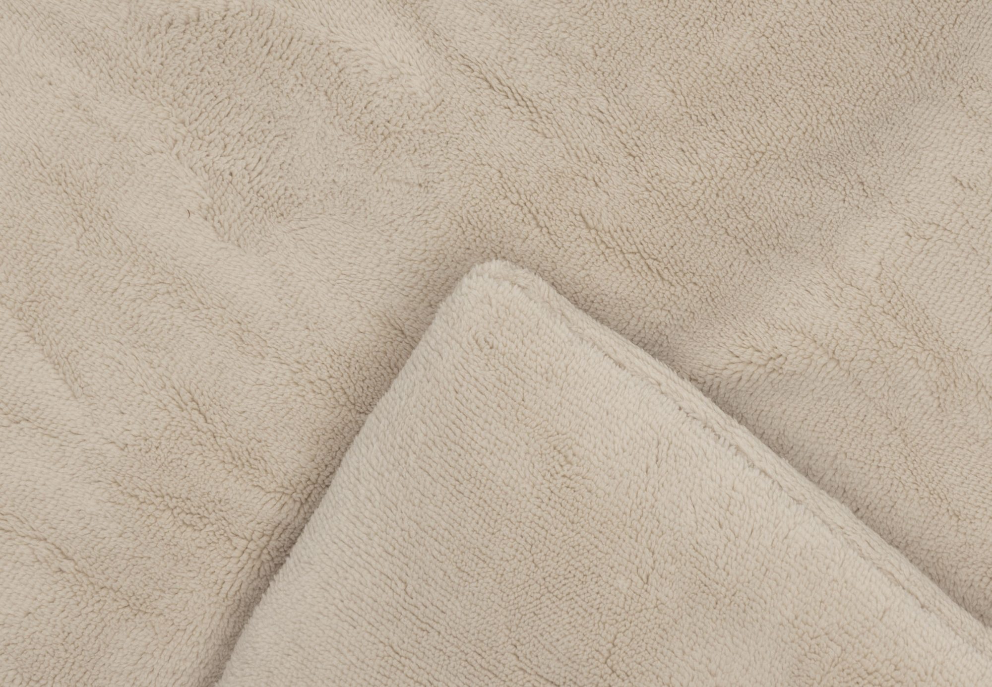 Boxkleed 100x100cm Fluffy - Sand - afbeelding 4