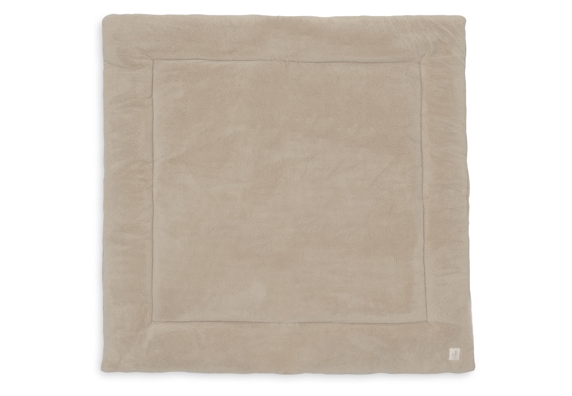 Boxkleed 100x100cm Fluffy - Sand - afbeelding 2