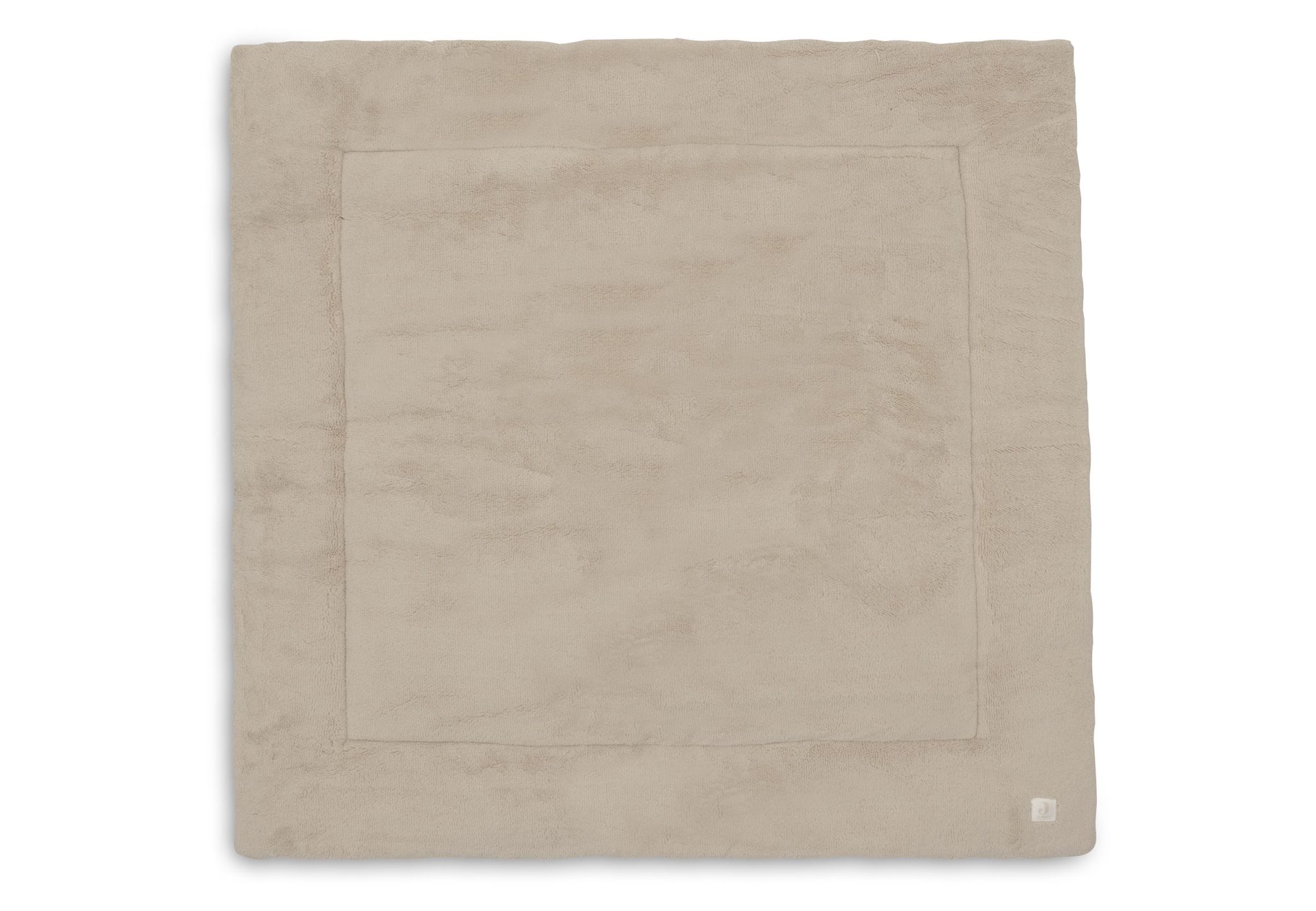 Boxkleed 100x100cm Fluffy - Sand