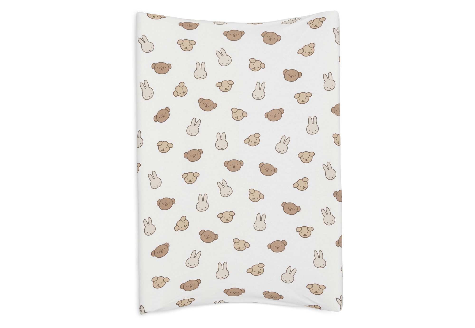 Aankleedkussenhoes Jersey 50x70cm - Miffy and Friends - afbeelding 2