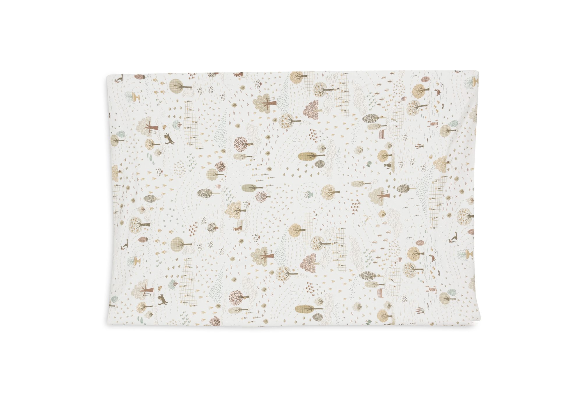 Aankleedkussenhoes Jersey 50x70cm - Tiny Park - afbeelding 2