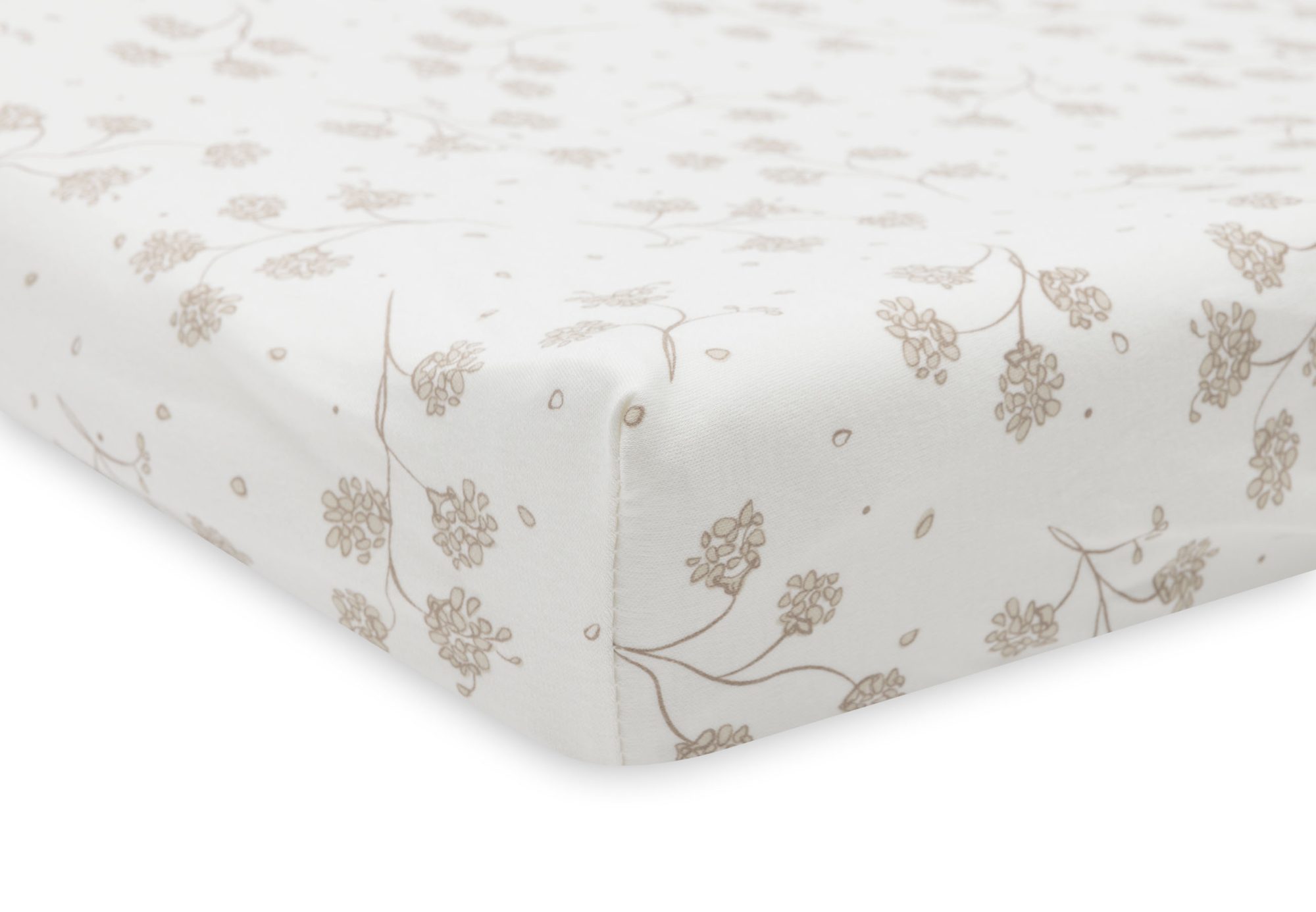 Aankleedkussenhoes Jersey 50x70cm - Leafy Dreams - afbeelding 3