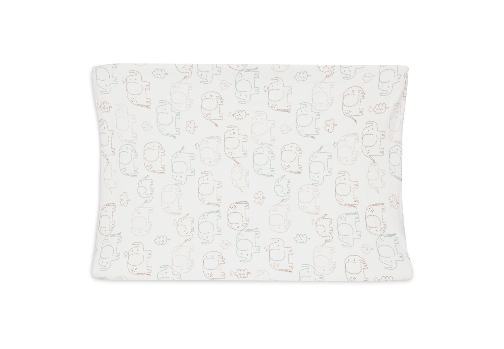 Aankleedkussenhoes Jersey 50x70cm - Elephant Tales - afbeelding 2