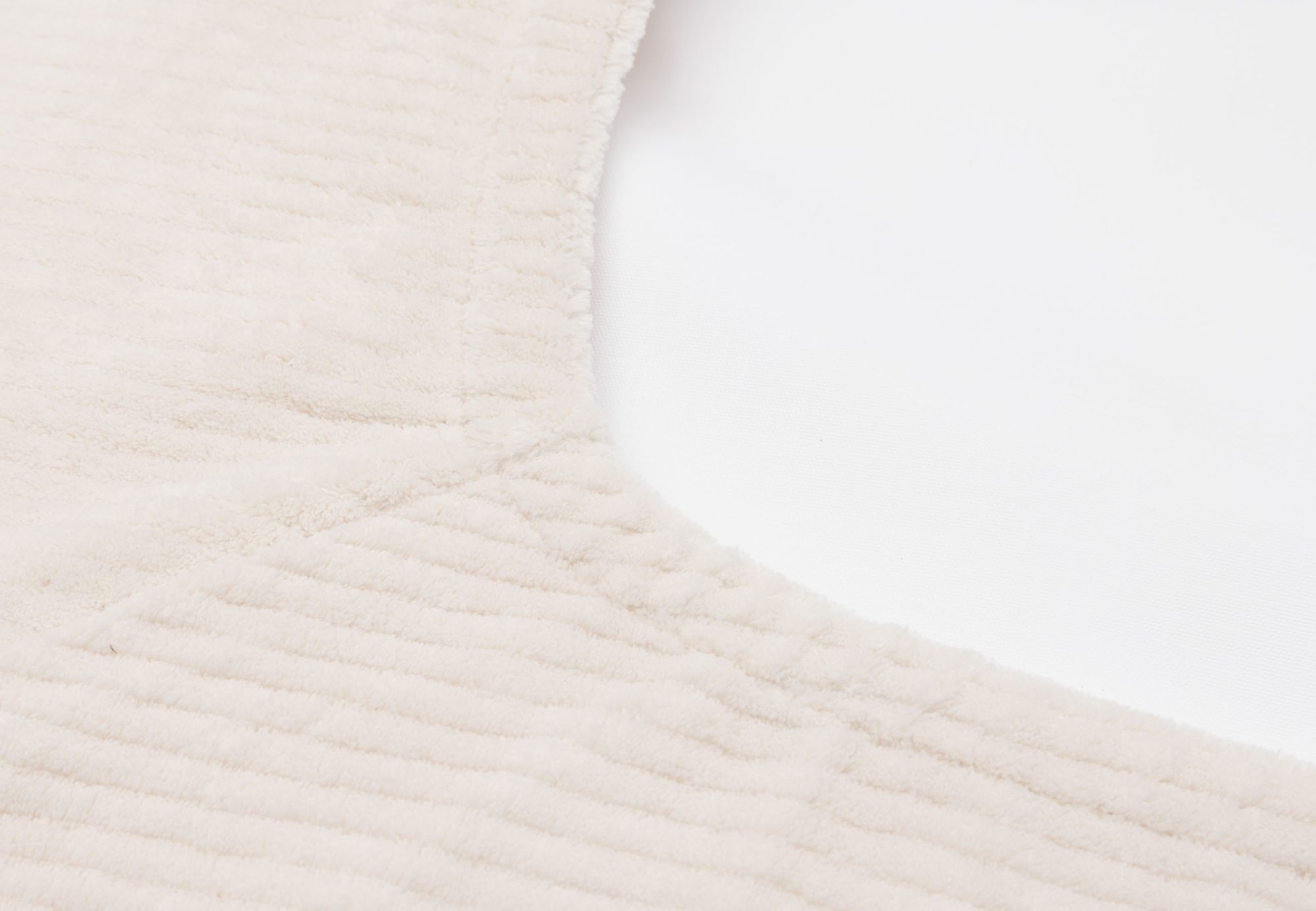 Aankleedkussenhoes 50x70cm Cloudy Rib - Oatmeal - afbeelding 3