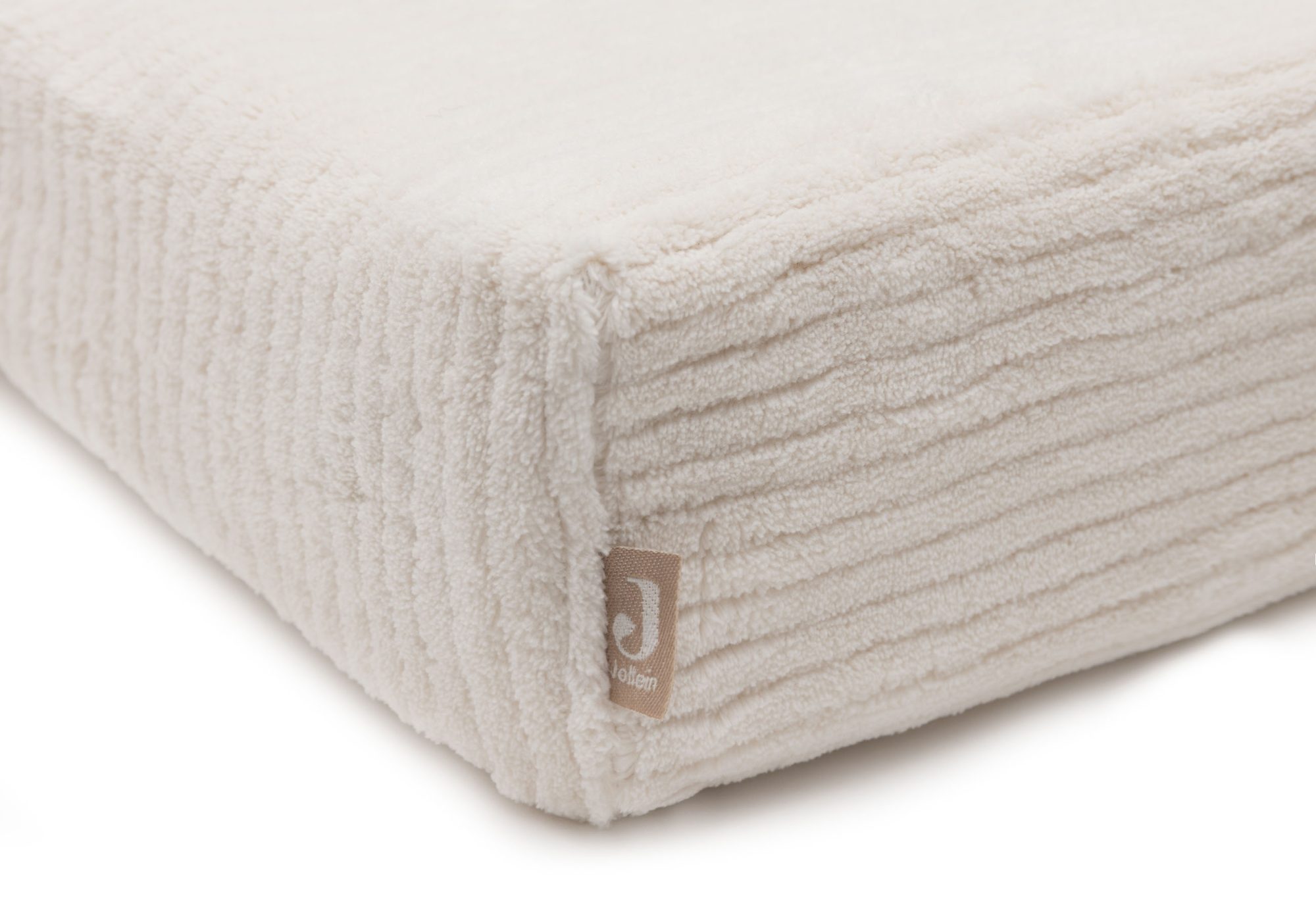 Aankleedkussenhoes 50x70cm Cloudy Rib - Oatmeal - afbeelding 4