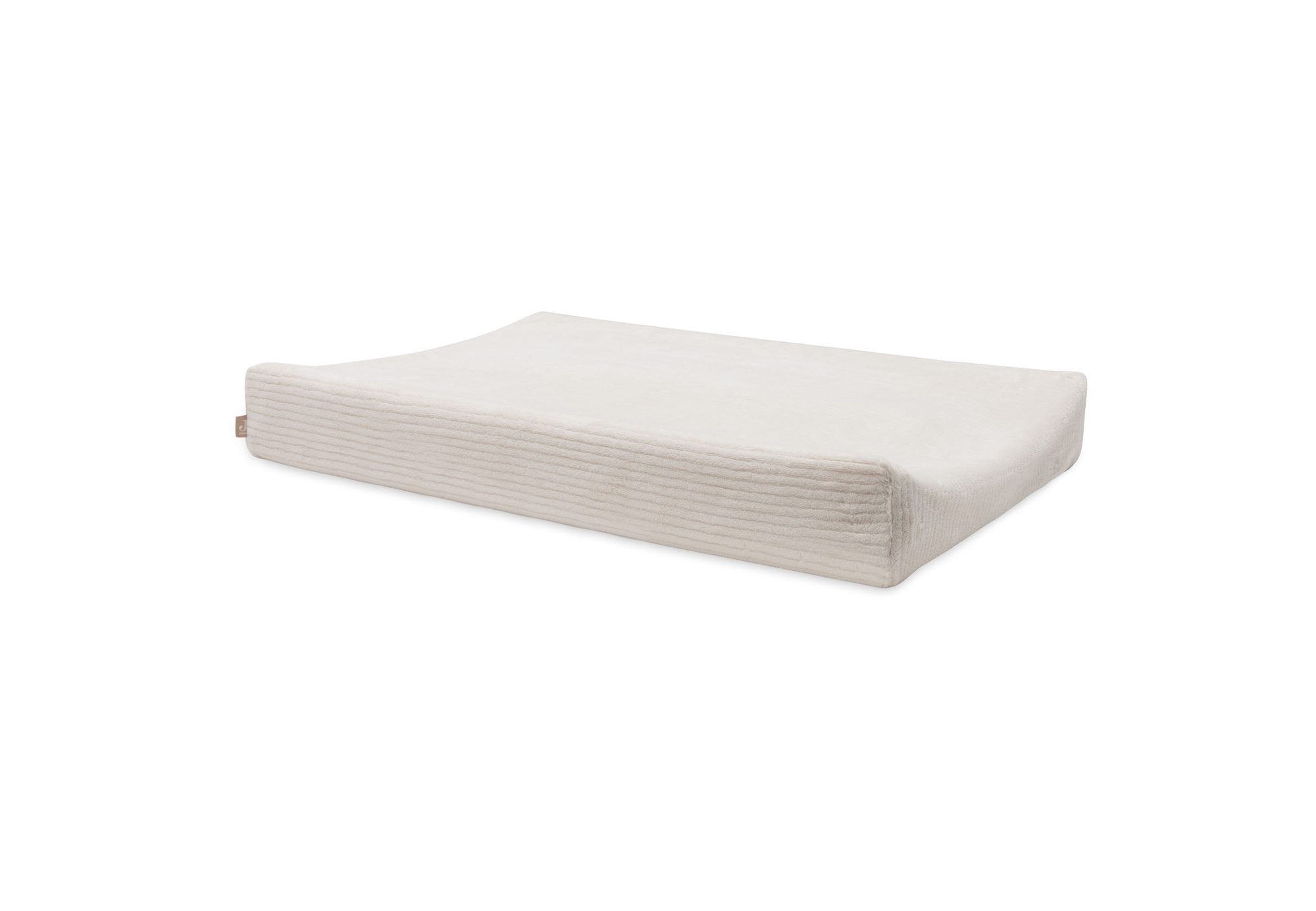 Aankleedkussenhoes 50x70cm Cloudy Rib - Oatmeal